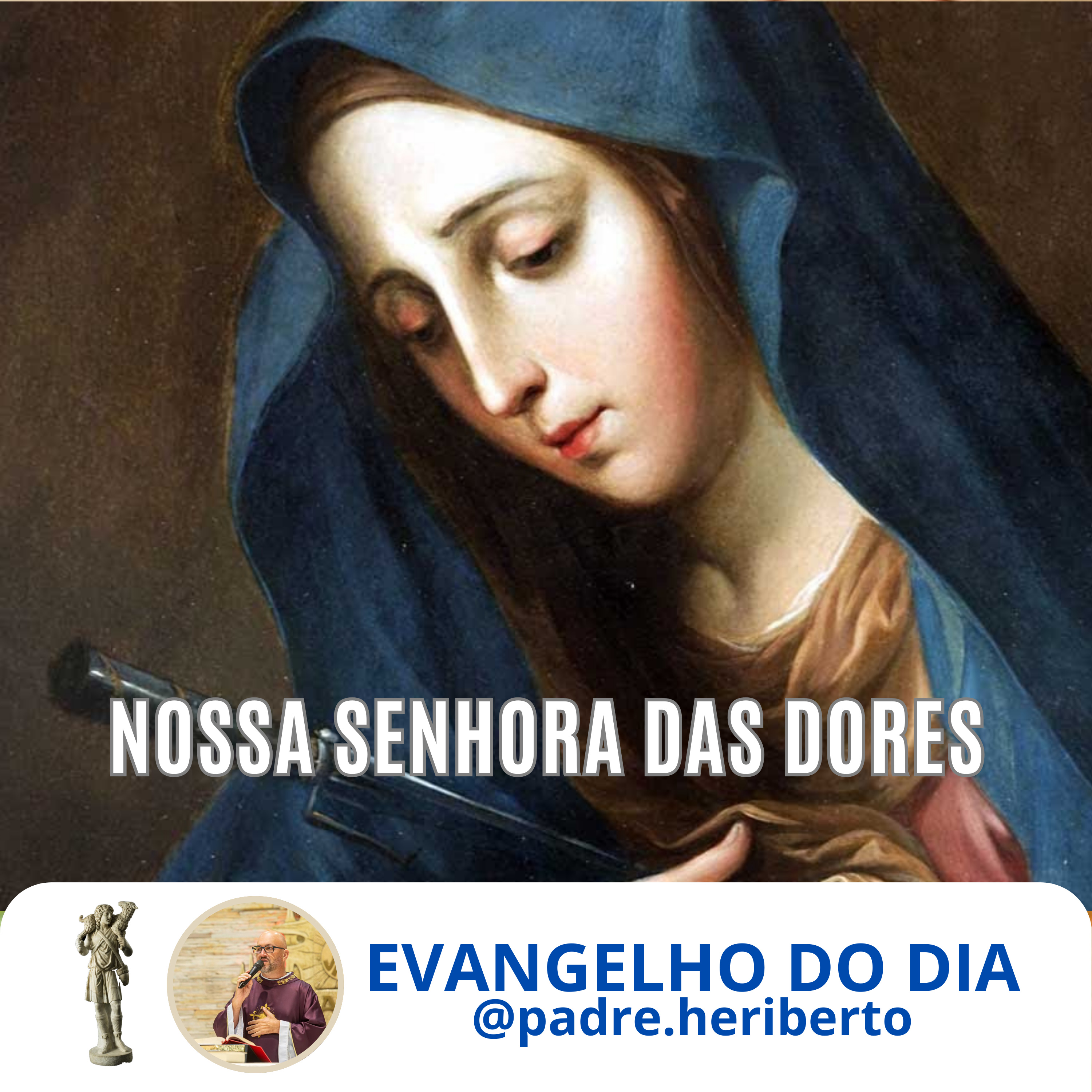 NOSSA SENHORA DAS DORES | SEGUNDA | 15 SETEMBRO 2025 | Jo 19,25-27 episode artwork