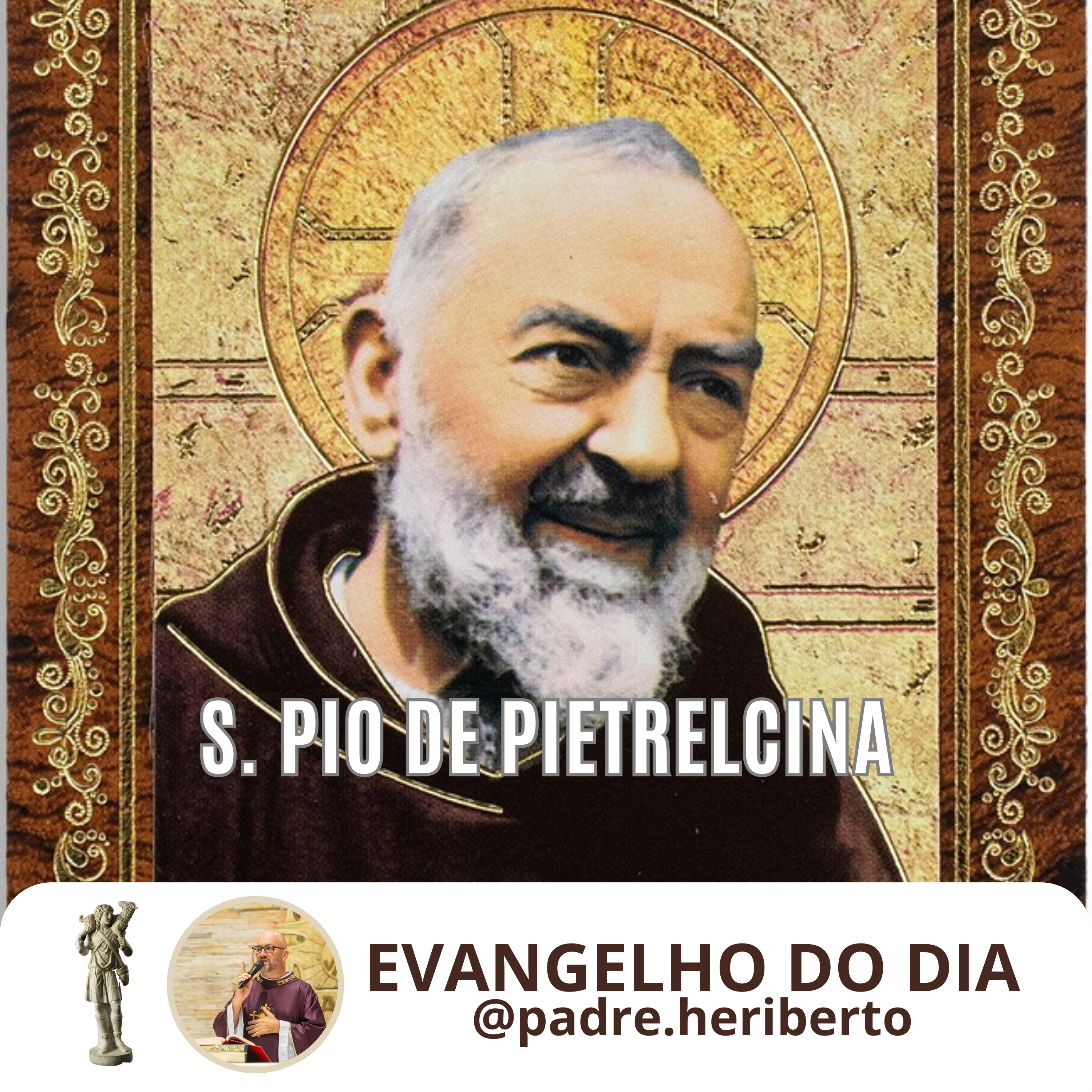 S. PADRE PIO | TERÇA | 23 SETEMBRO 2025 | Lc 8,19-21 episode artwork