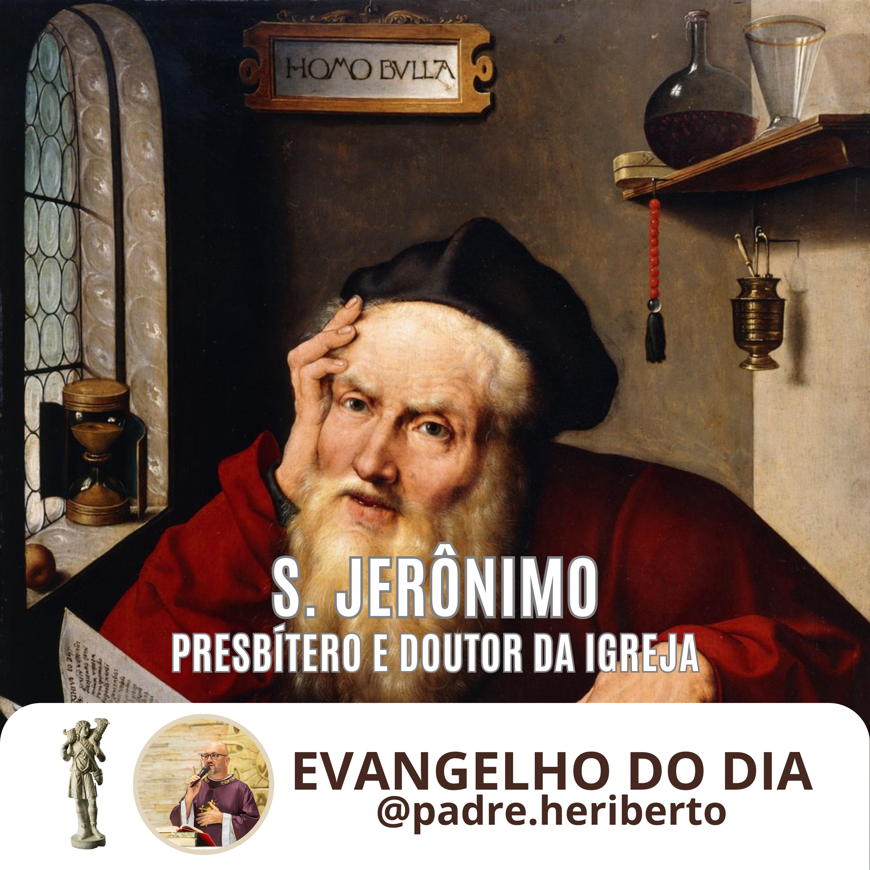 S. JERÔNIMO | TERÇA | 30 SETEMBRO 2025 | Lc 9,51-56 episode artwork