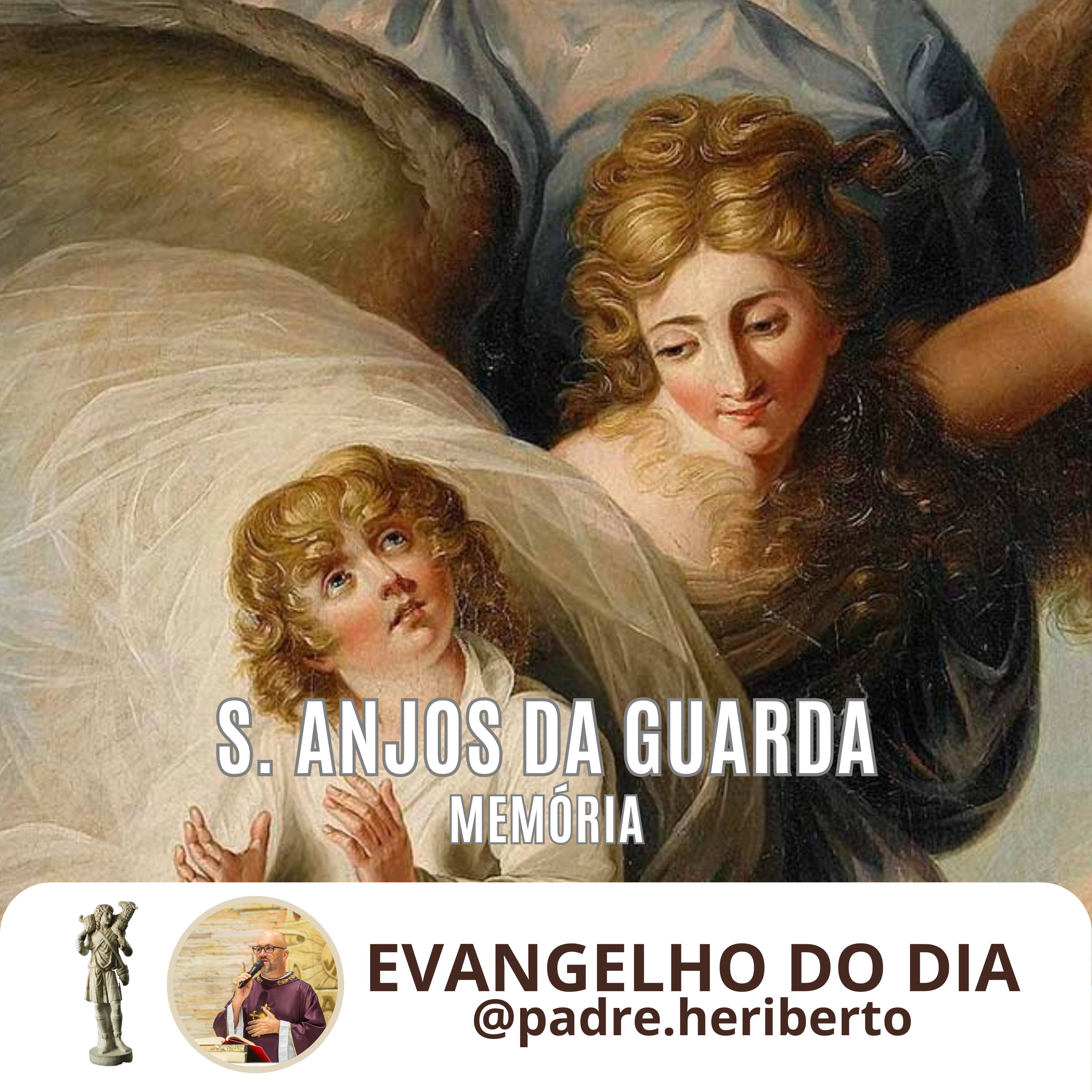 SANTOS ANJOS DA GUARDA | QUINTA | 2 OUTUBRO 2025 | Mt 18,1-5.10 episode artwork