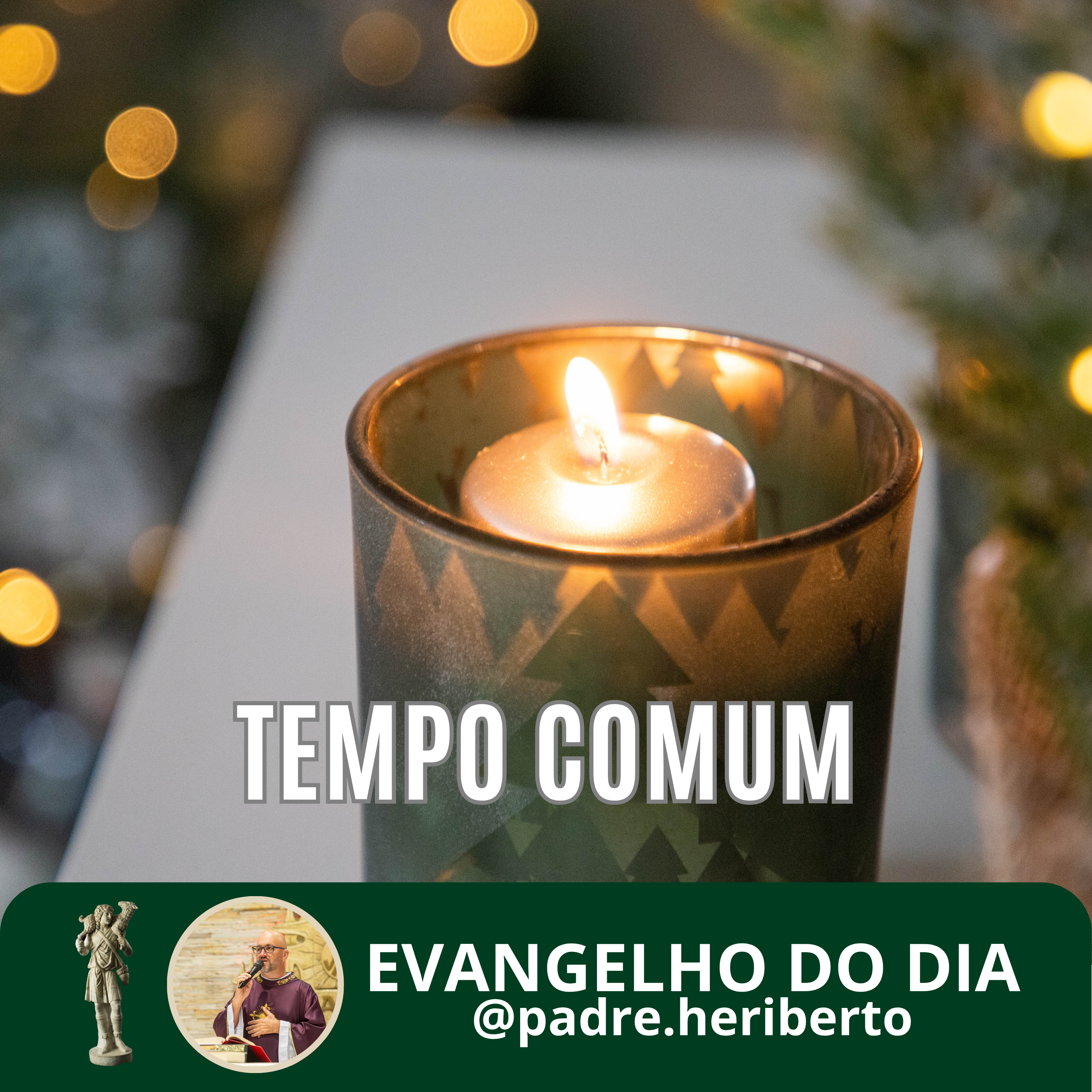 TEMPO COMUM | SEXTA | 10 OUT 2025 | Lc 11,15-26 episode artwork