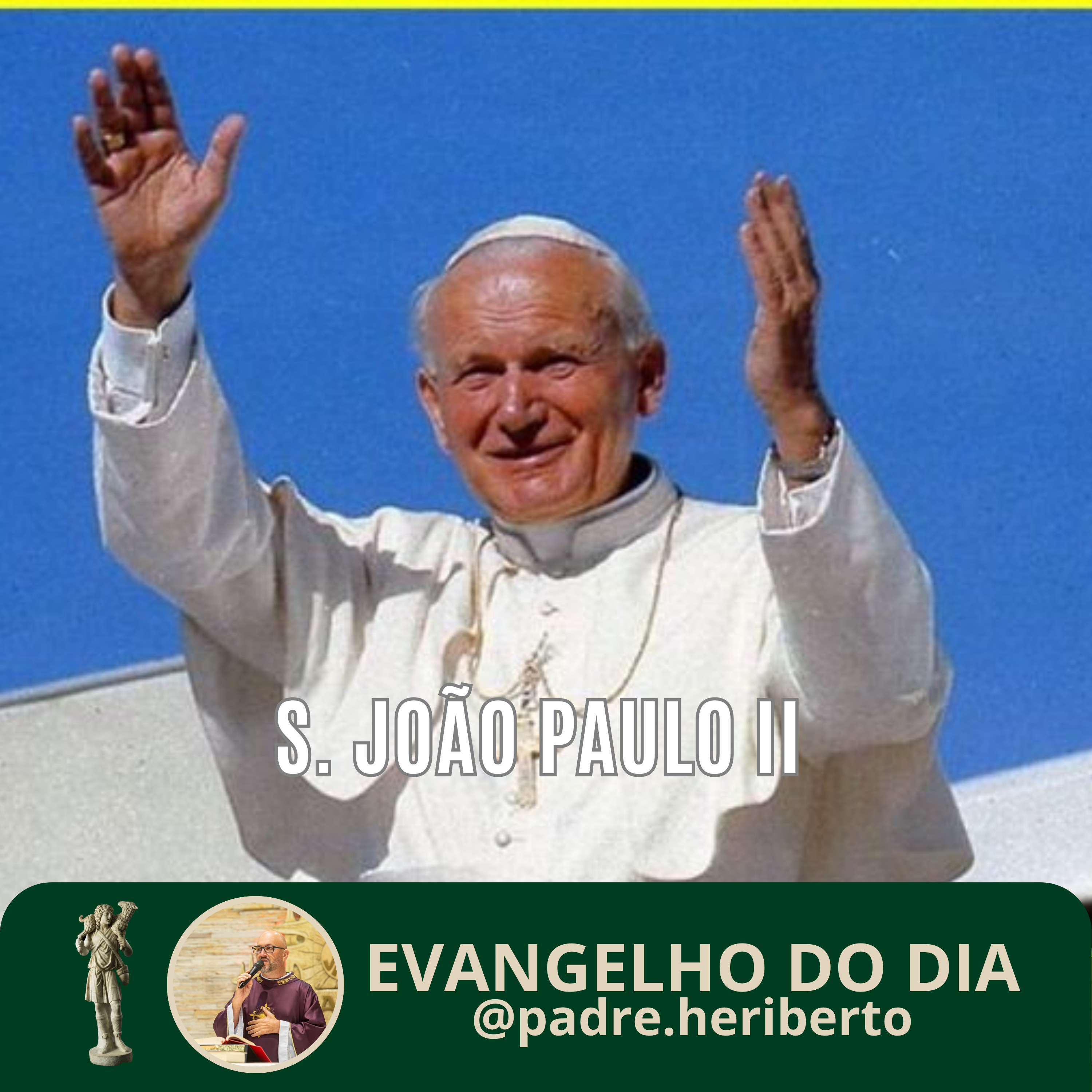 S. JOÃO PAULO II | QUARTA | 22 OUT 25 | Lc 12,39-48 episode artwork