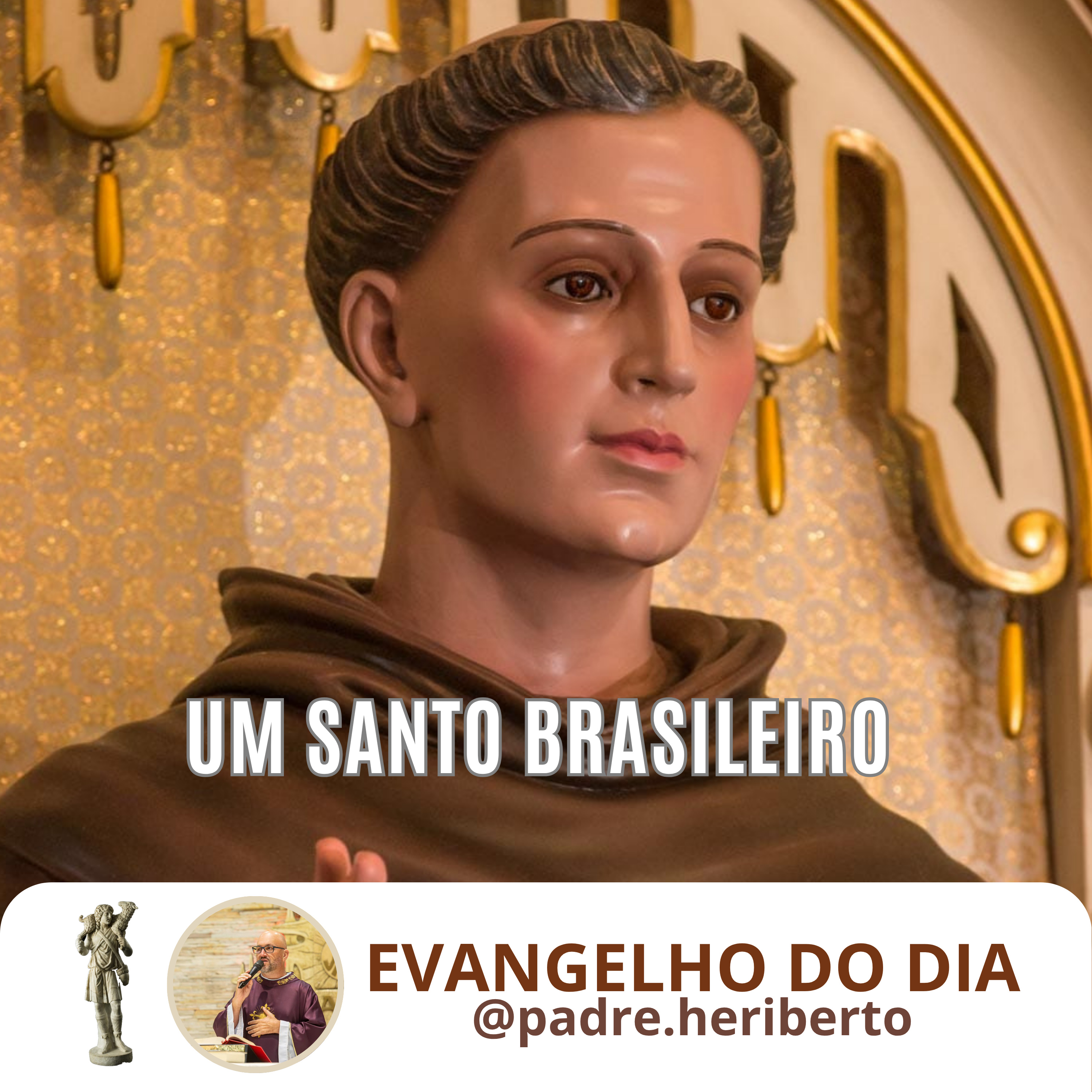 SANTO ANTÔNIO DE SANTANA GALVÃO | SÁBADO | 25 OUT 25 | Lc 13,1-9 episode artwork