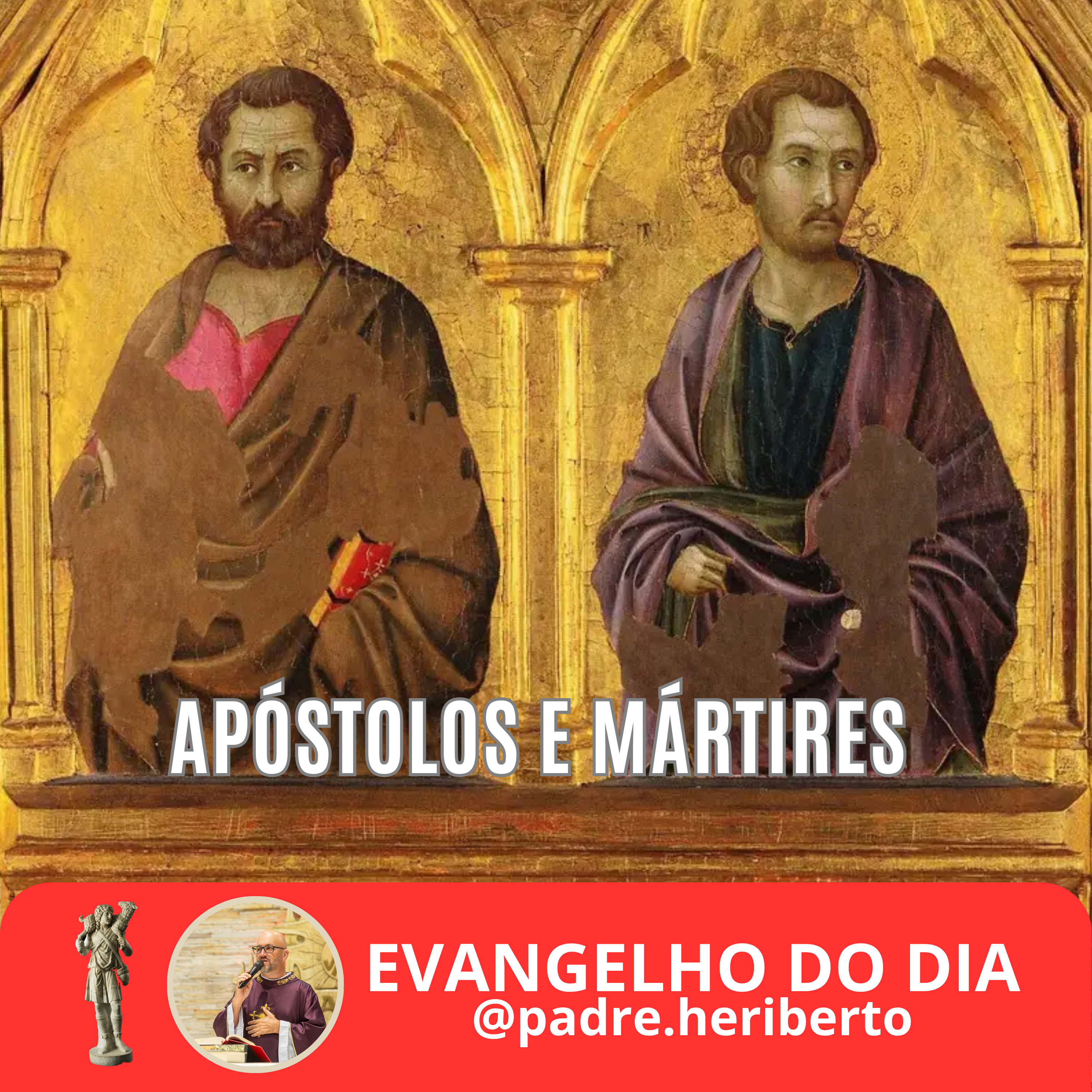 S. SIMÃO E S. JUDAS | TERÇA | 28 OUT 25 | Lc 6,12-19 episode artwork
