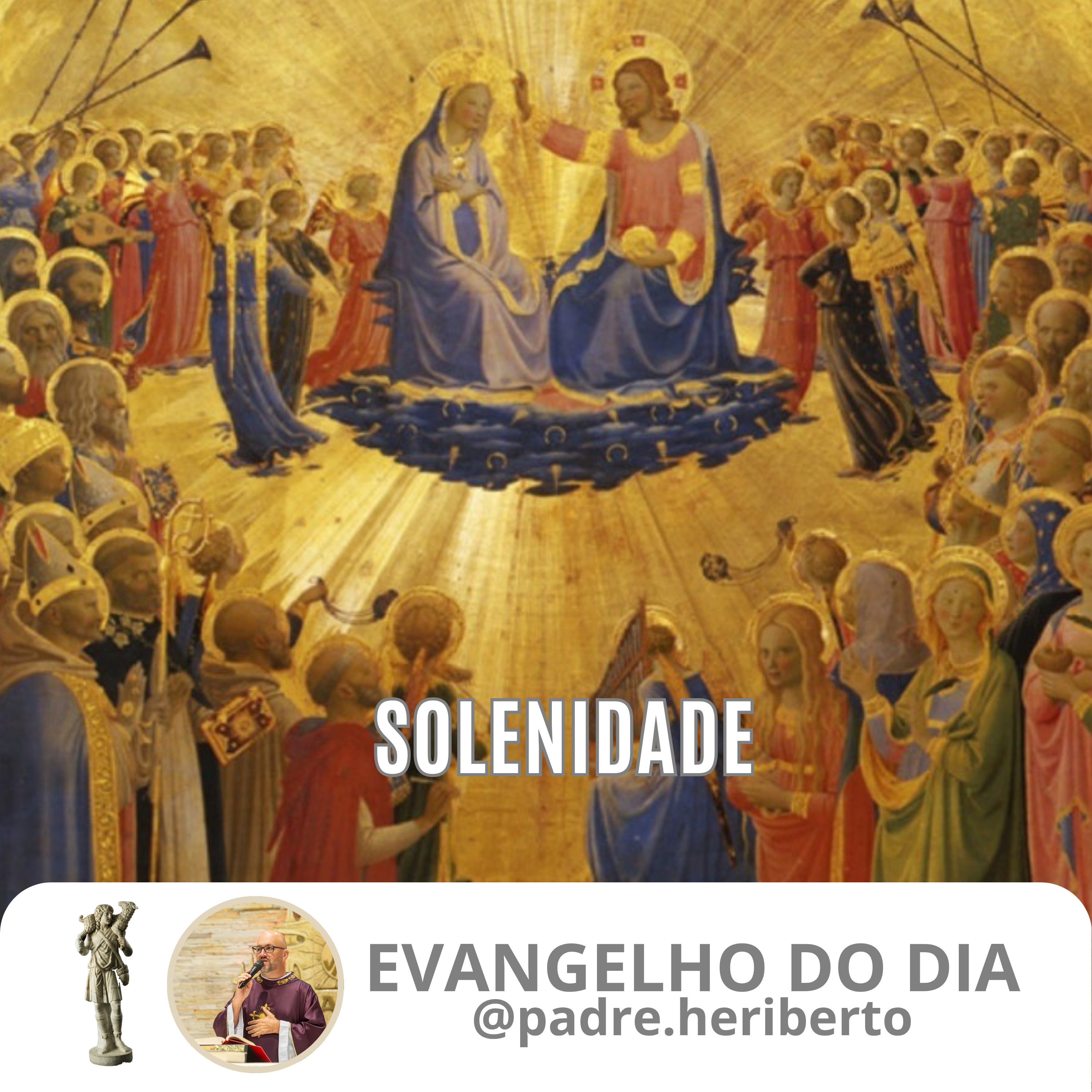 TODOS OS SANTOS | SÁBADO | 1 NOV 25 | Mt 5,1-12 episode artwork