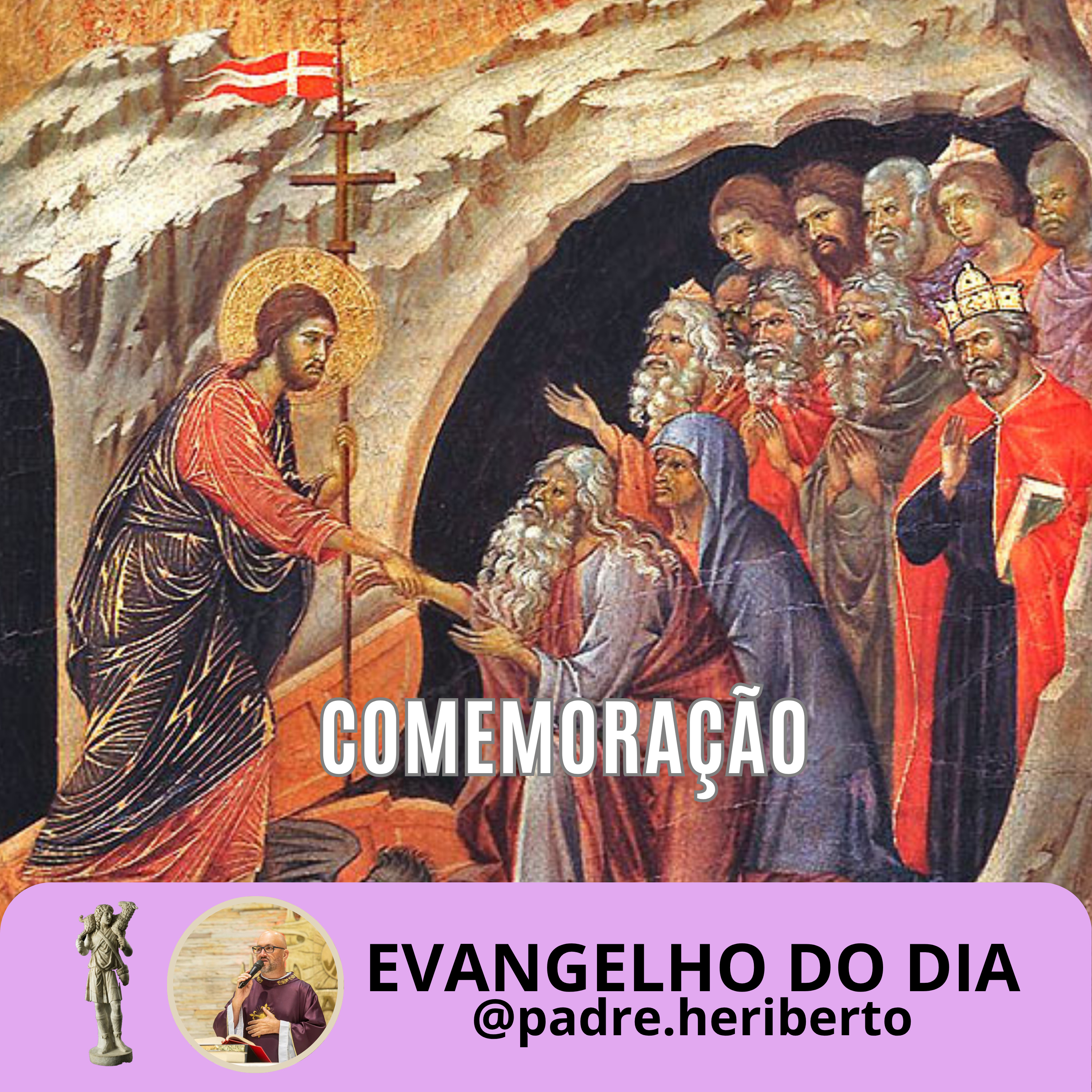 TODOS OS FIÉIS DEFUNTOS | DOMINGO | 2 NOV 25 | Lc 12,35-40 episode artwork