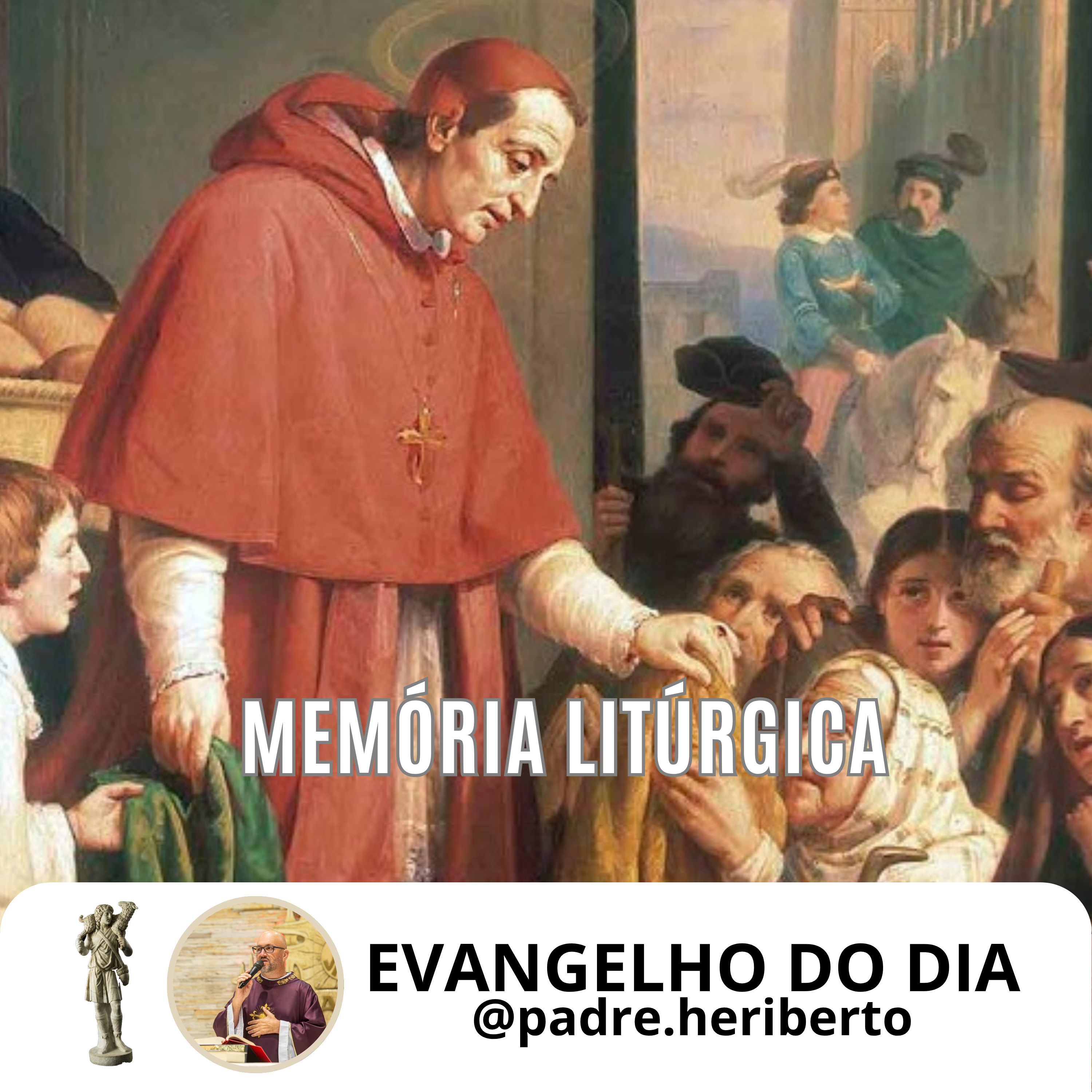 S. CARLOS BORROMEO | QUARTA | 4 NOV 25 | Lc 14,15-24 episode artwork