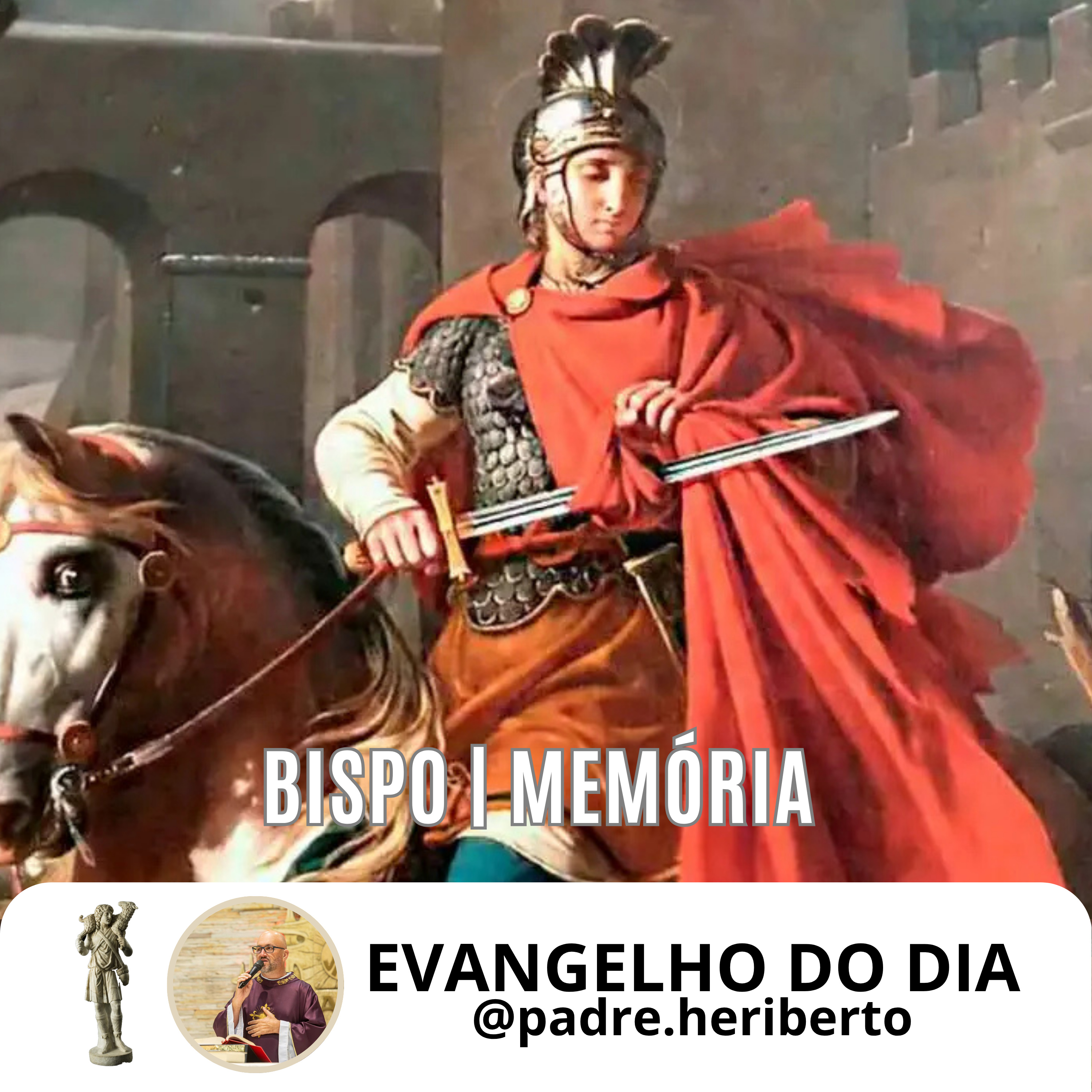 S. MARTINHO DE TOURS | TERÇA | 11 NOV 25 | Lc 17,7-10 episode artwork