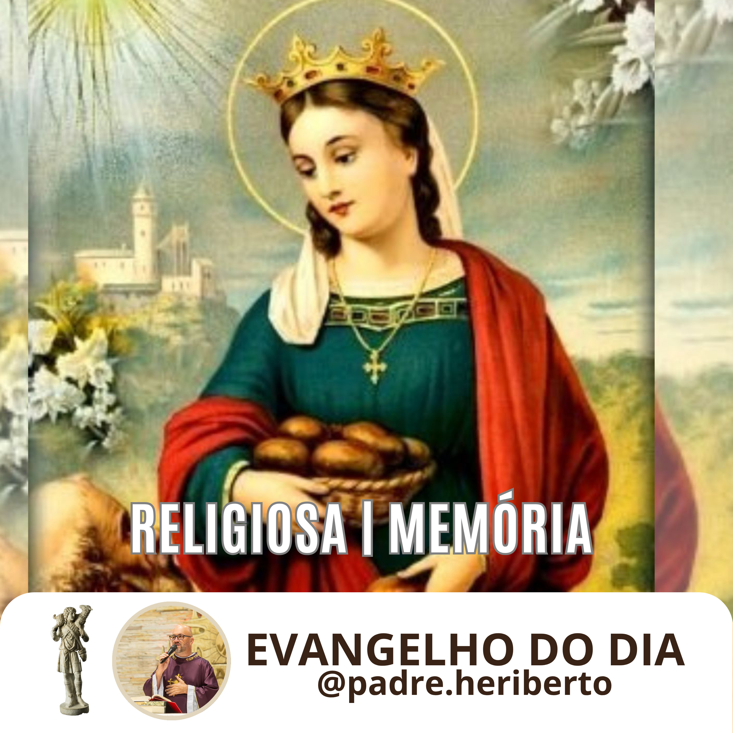 SANTA ISABEL DA HUNGRIA | SEG | 17 NOV 25 | Lc 18,35-43 episode artwork
