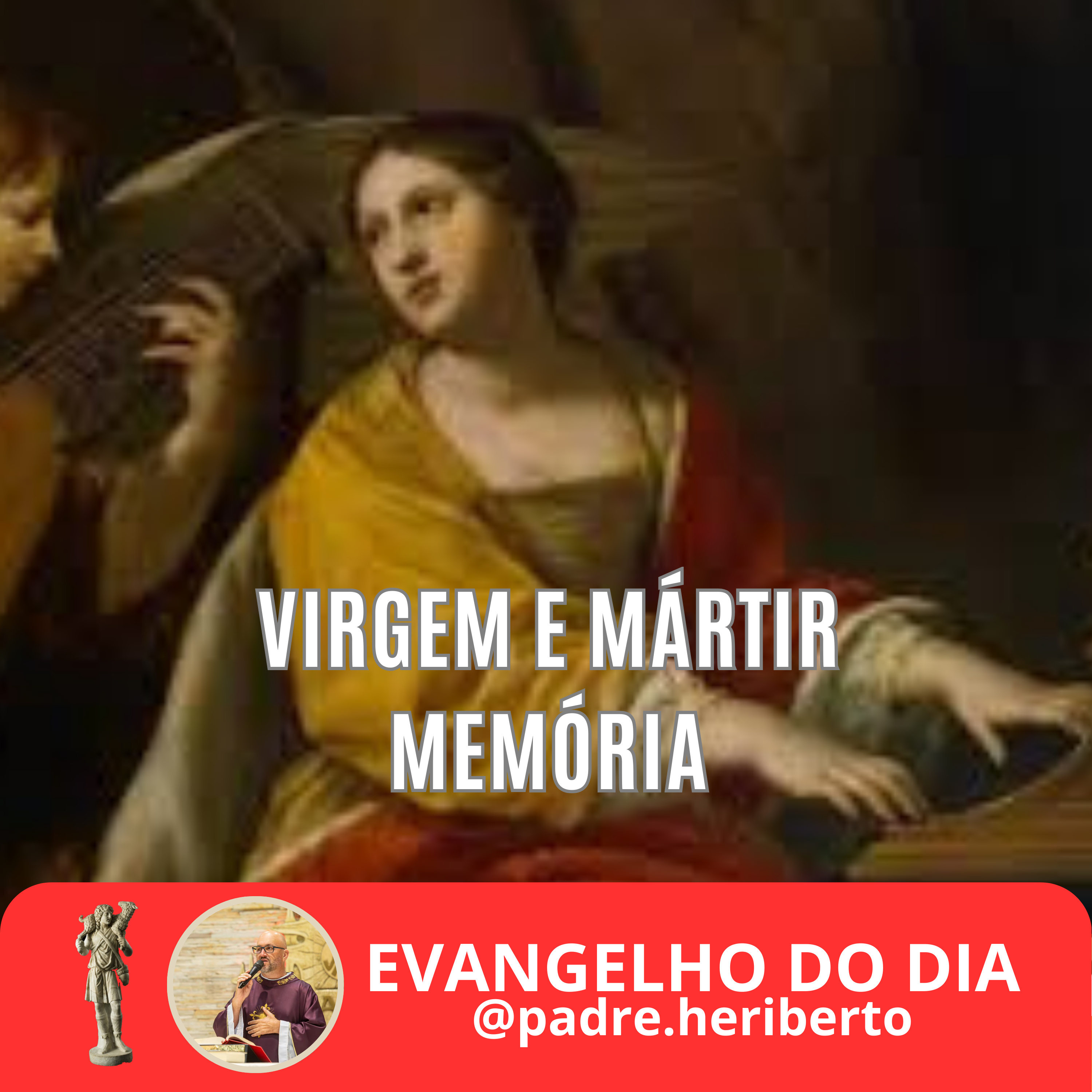 SANTA CECÍLIA | SÁBADO | 22 NOV 25 | Lc 20,27-40 episode artwork