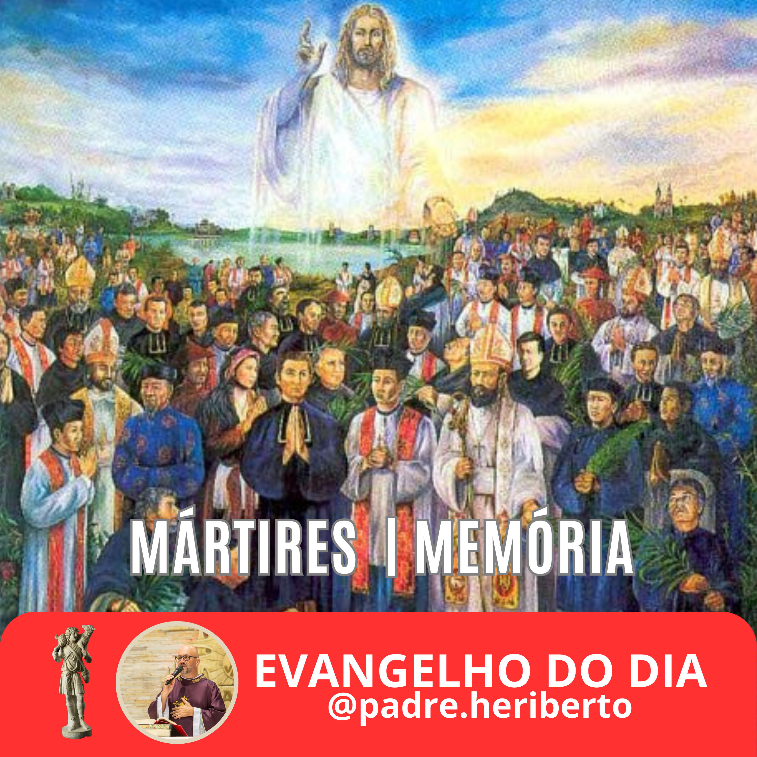 SANTO ANDRÉ DUNG-LAC E COMPANHEIROS | SEGUNDA | 24 NOV 25 | Lc 21,1-4 episode artwork