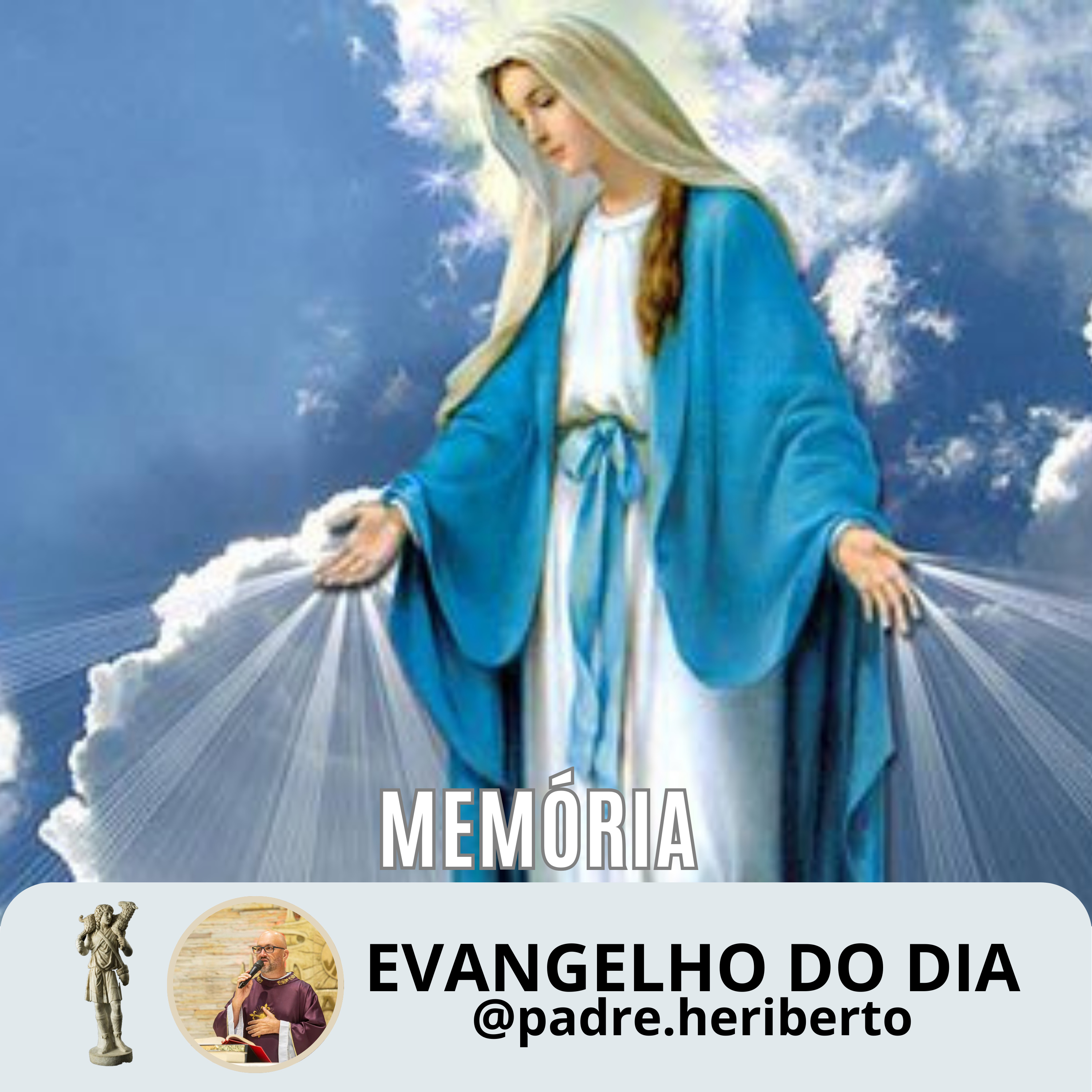 NOSSA SENHORA DAS GRAÇAS | QUINTA | 27 NOV 25 | Lc 21,20-28 episode artwork