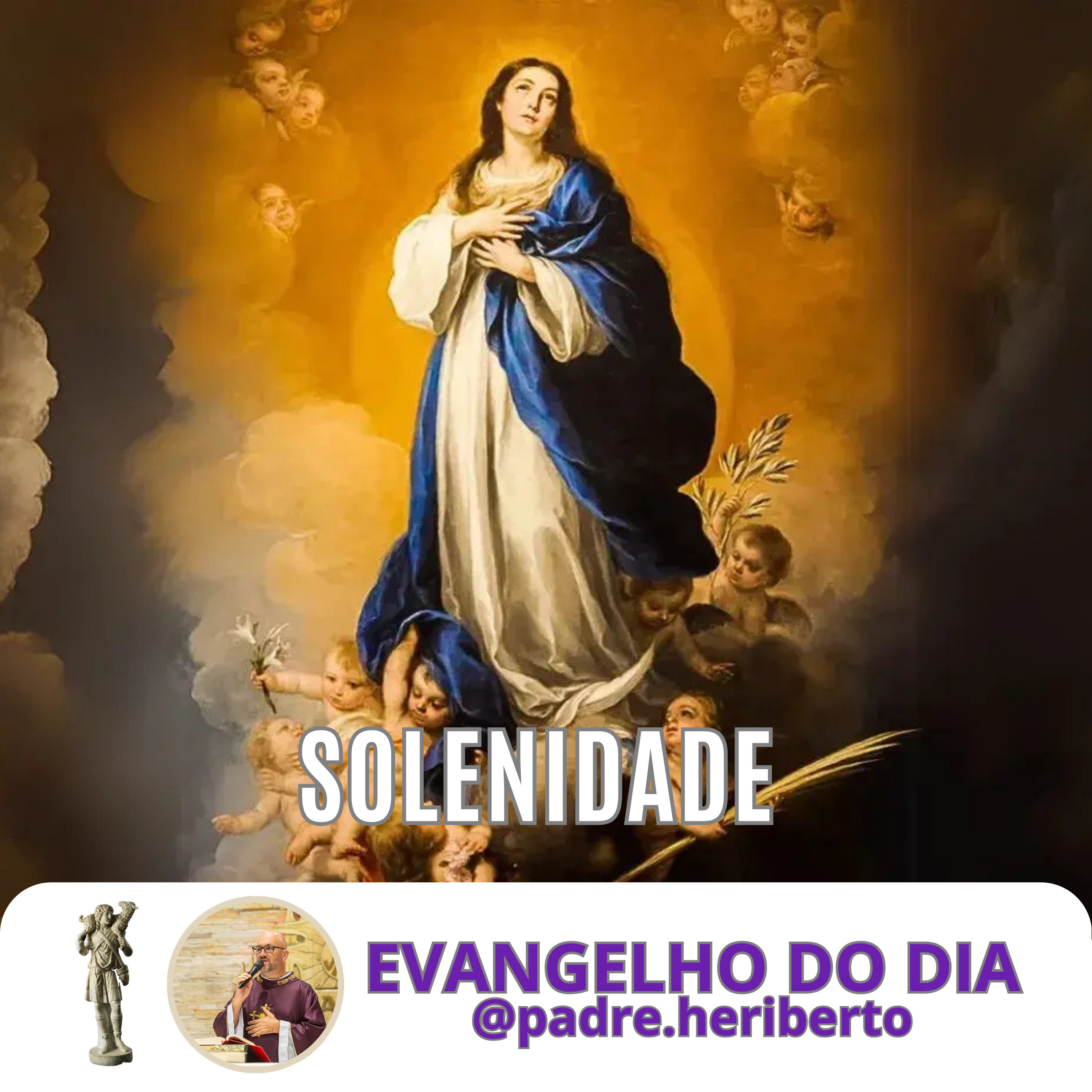 IMACULADA CONCEIÇÃO DA VIRGEM MARIA | SEGUNDA | 8 DEZ 25 | Lc 1,26-38 episode artwork