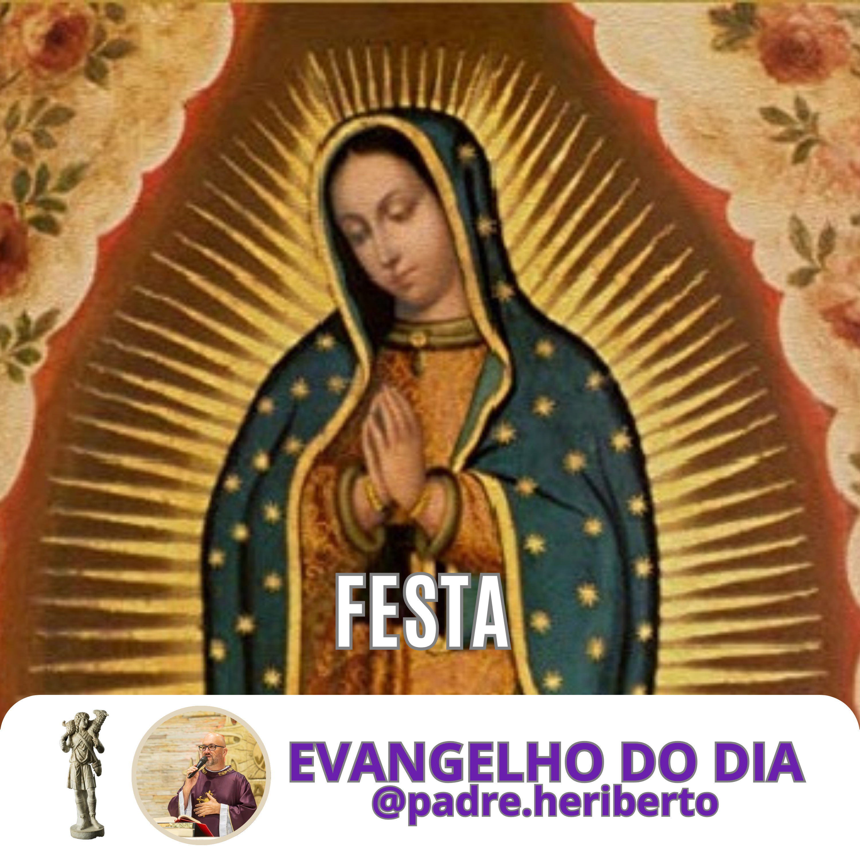 NOSSA SENHORA DE GUADALUPE | 12 DEZ 25 | Lc 1,39-47 episode artwork