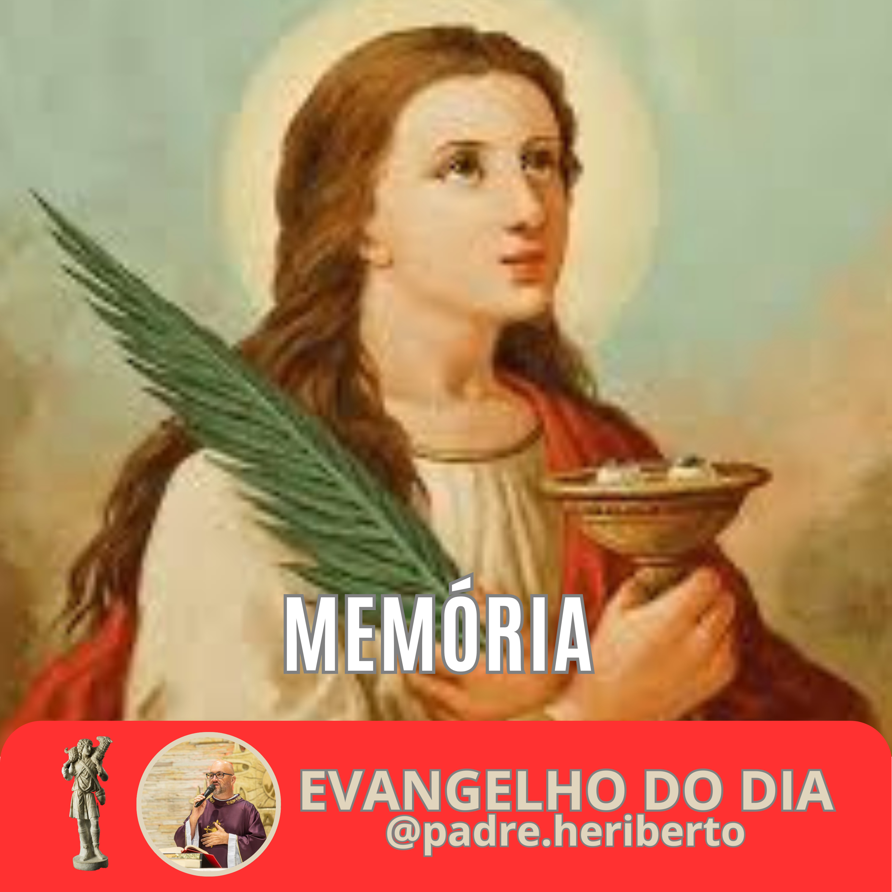 SANTA LUZIA | SÁBADO | 13 DEZ 25 | Mt 17,10-13 episode artwork