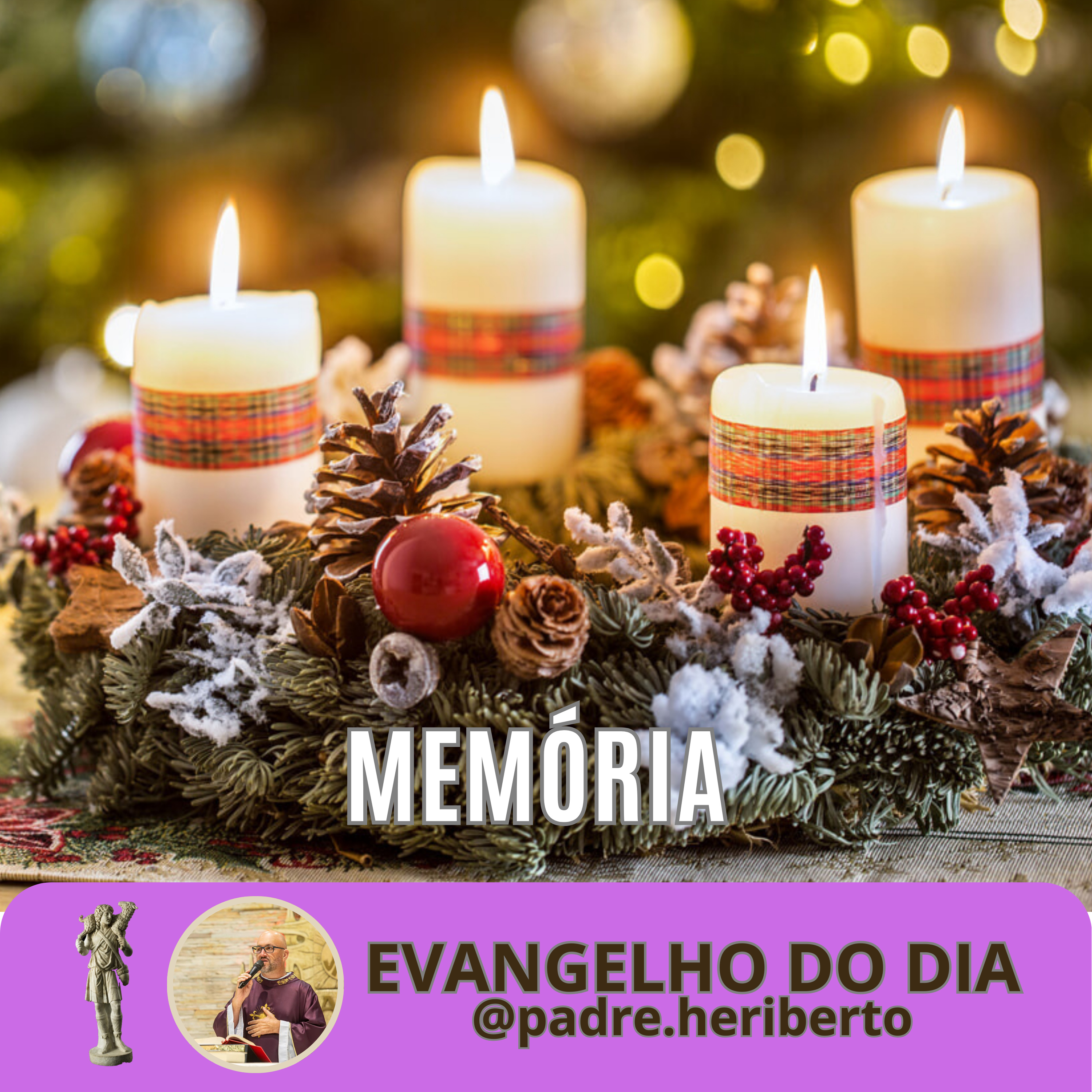 3º DOMINGO | 14 DEZ 25 | Mt 11,2-11 episode artwork