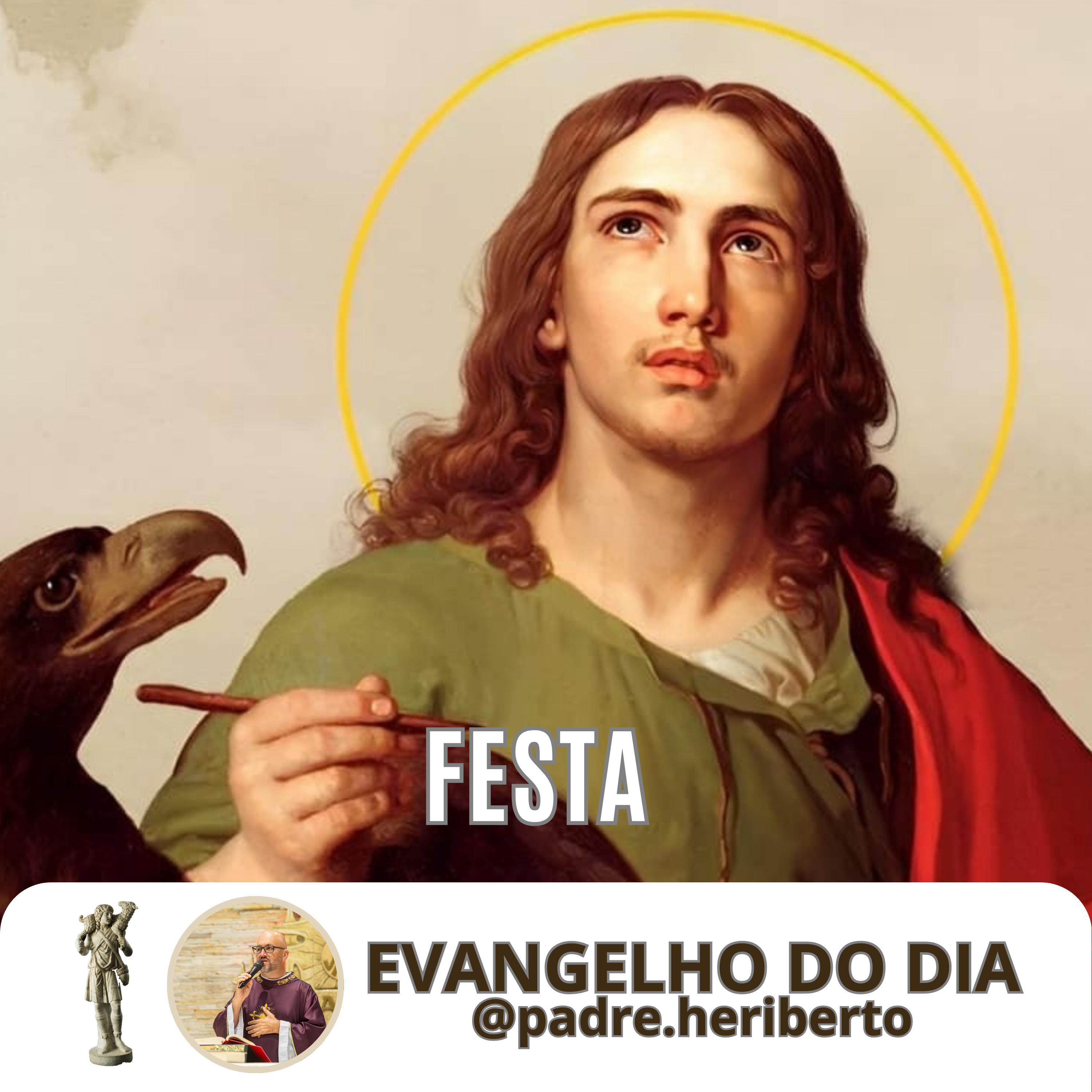 S. JOÃO EVANGELISTA | SÁBADO | 27 DEZ 25 | Jo 20,2-8 episode artwork