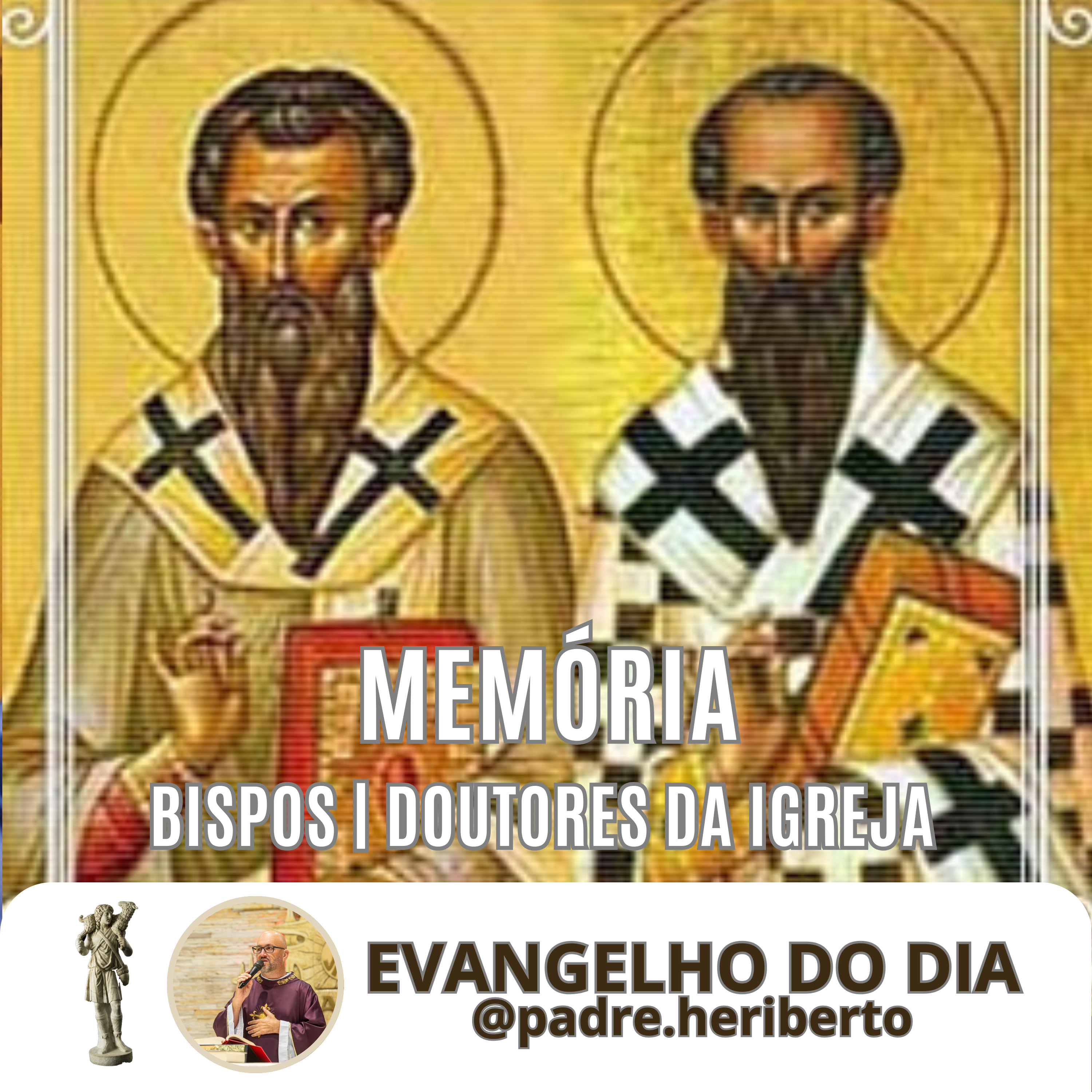 S. BASÍLIO MAGNO E S. GREGÓRIO NAZIANZENO | SEXTA | 2 JAN 26 | Jo 1,19-28 episode artwork