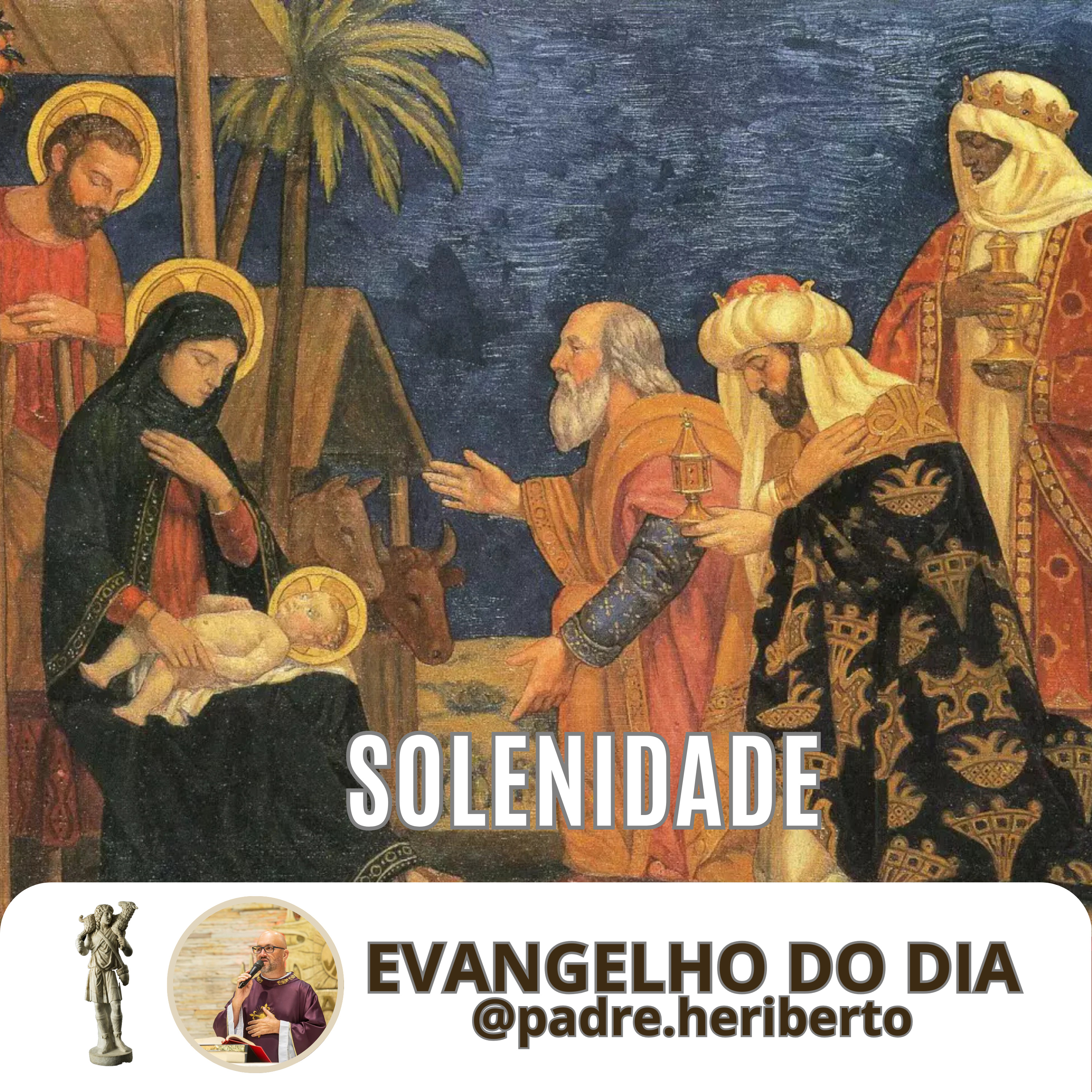 EPIFANIA DO SENHOR | DOMINGO | 4 JAN 26 | Mt 2,1-12 episode artwork