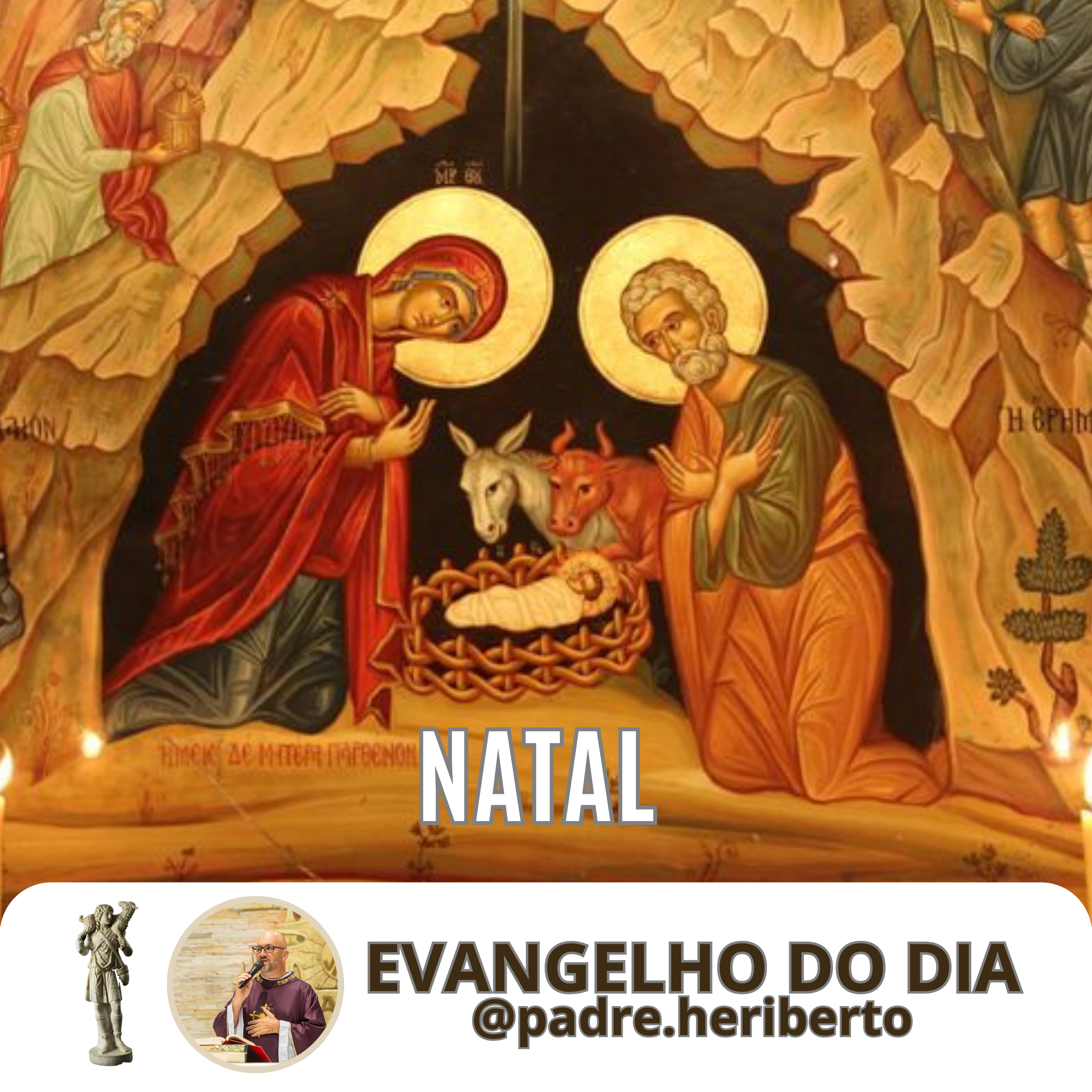 APÓS EPIFANIA DO SENHOR | QUINTA | 8 JAN 26 | Lc 4,14-22 episode artwork