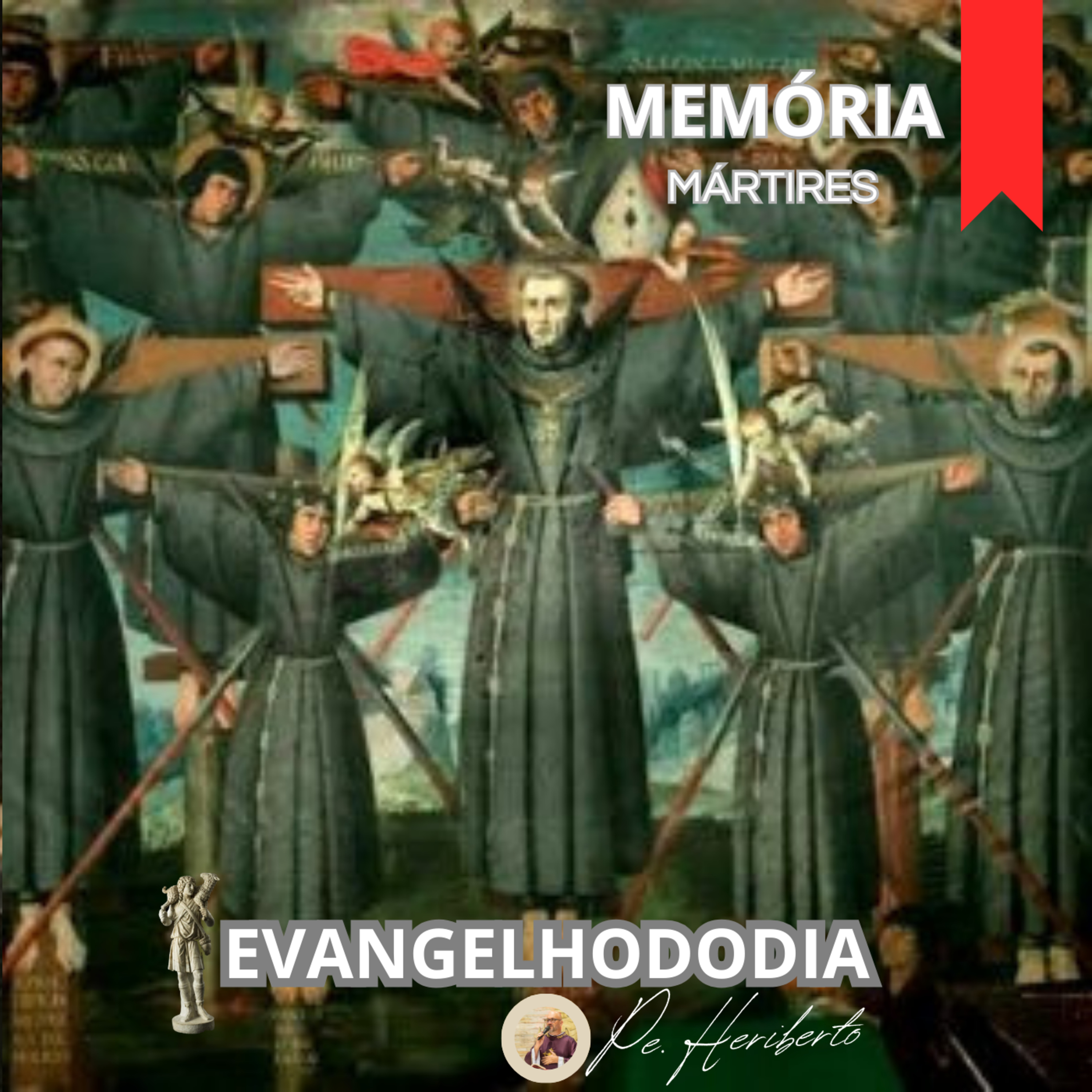S. PAULO MIKI E COMPANHEIROS | 6 FEV 26 | Mc 6,14-29 episode artwork