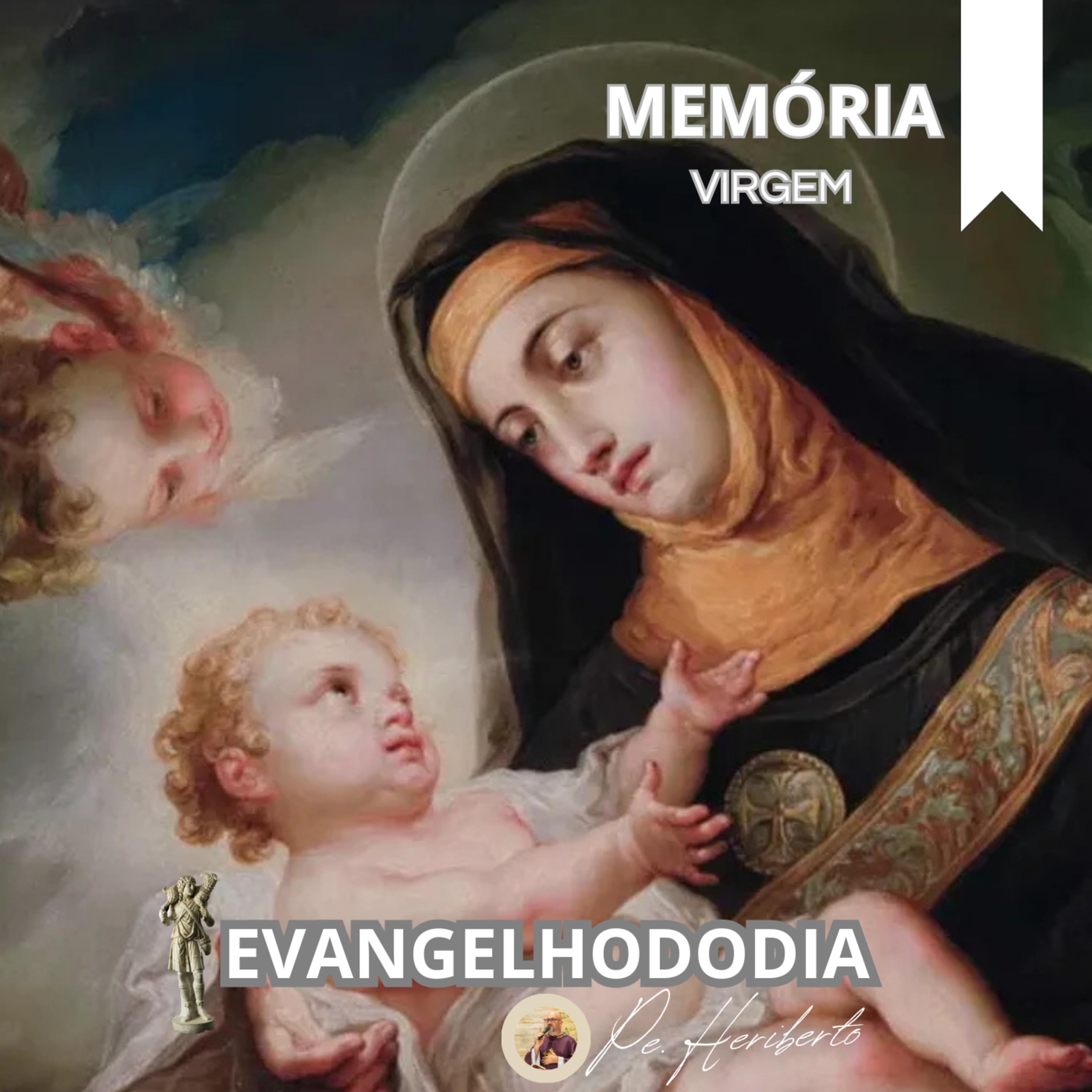 SANTA ESCOLÁSTICA | TERÇA | 10 FEV 26 | Mc 7,1-13 episode artwork