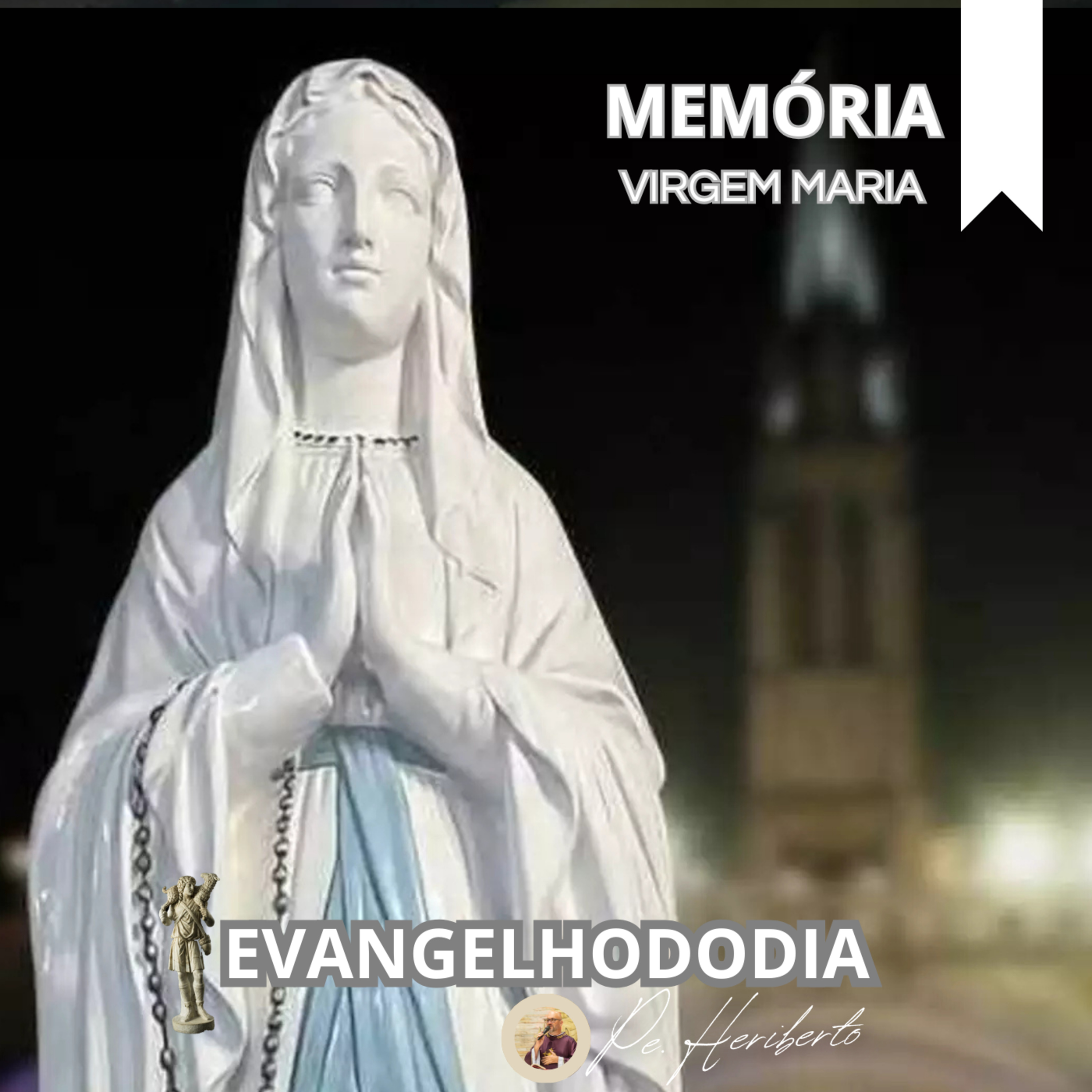 NOSSA SENHORA DE LOURDES | QUARTA | 11 FEV 26 | Mc 7,14-23 episode artwork
