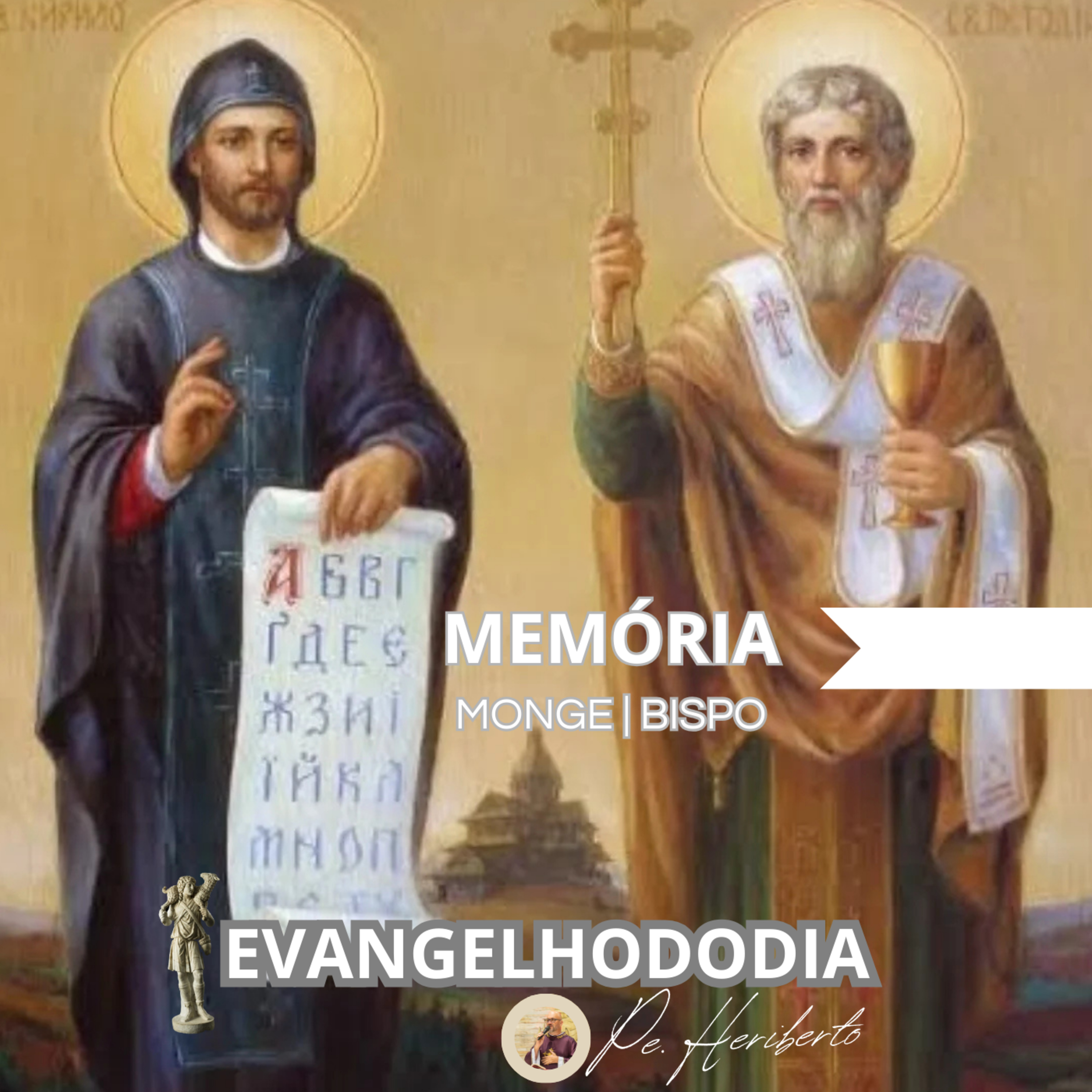 S. CIRILO E S. METÓDIO | SÁBADO | 14 FEV 26 | Mc 8,1-10 episode artwork