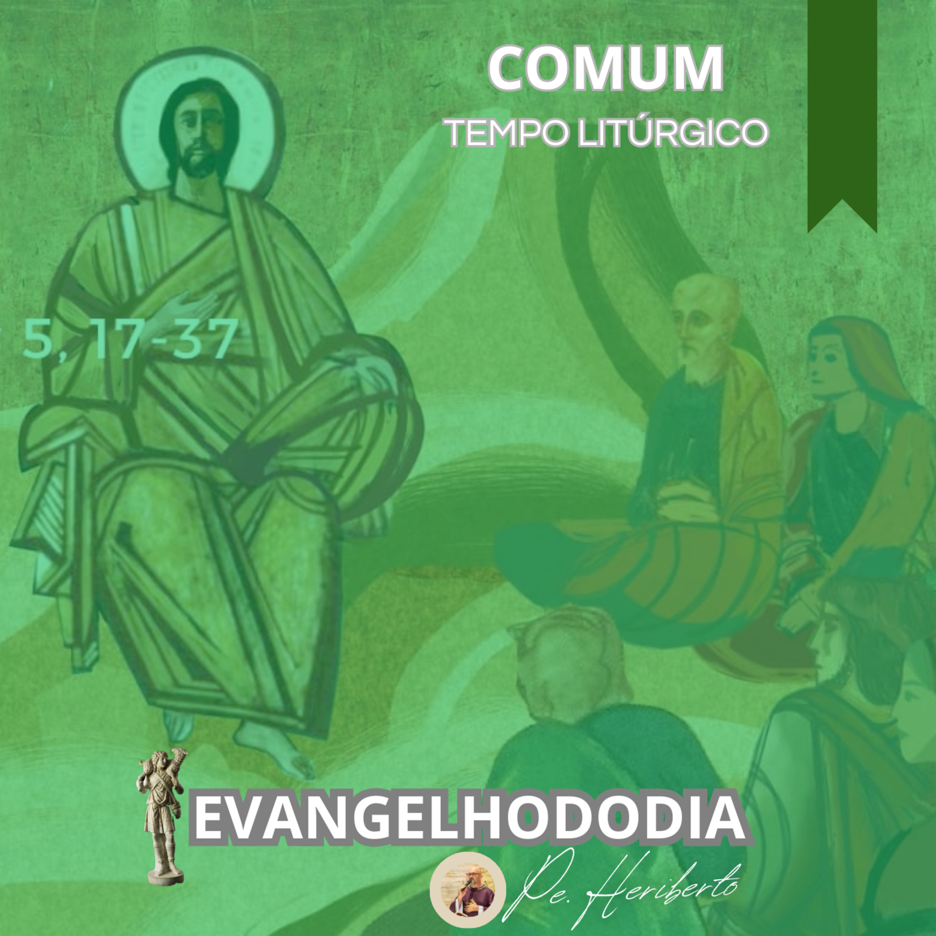 6º DOMINGO | 15 FEV 26 | Mt 5,17-37 episode artwork