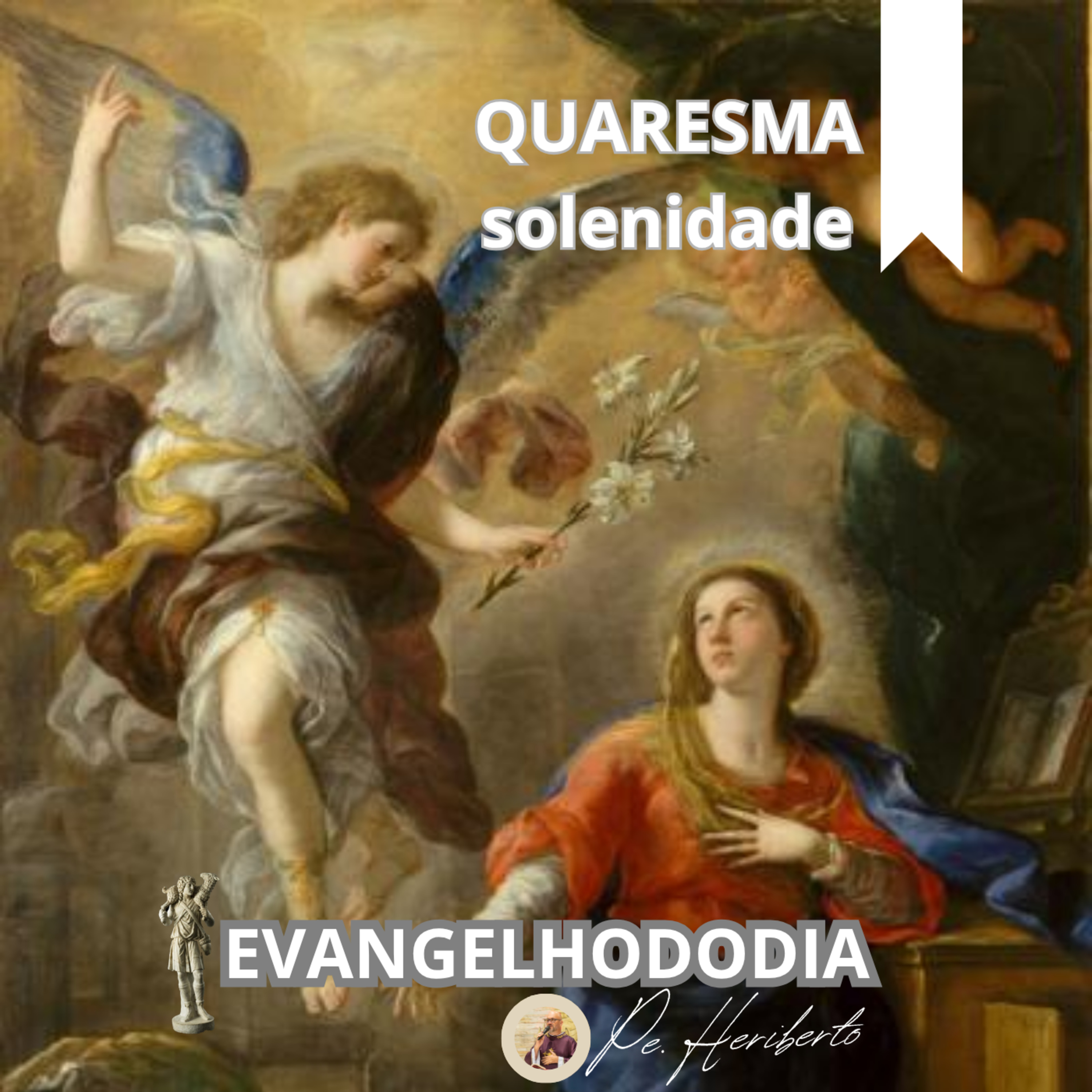 ANUNCIAÇÃO DO SENHOR | 25 MAR 26 | Lc 1,26-38 episode artwork