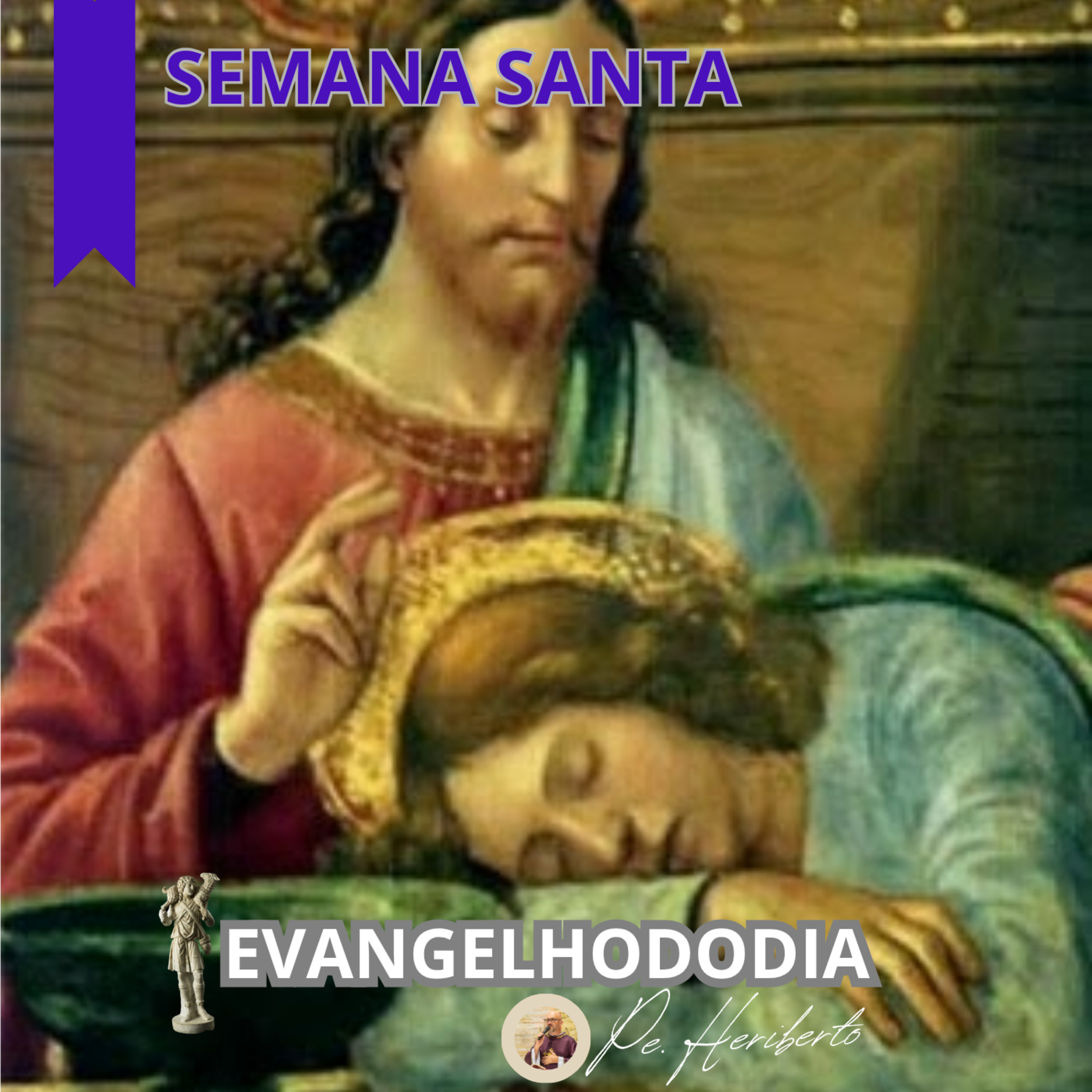 TERÇA-FEIRA SANTA | 31 MAR 26 | Jo 13,21-33.36-38 episode artwork