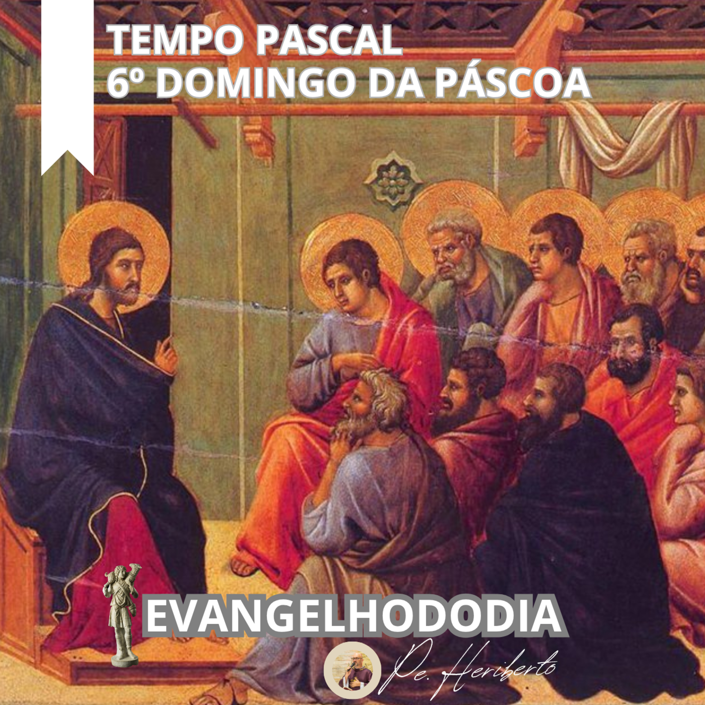 6º DOMINGO | 10 MAI 26 | Jo 14,15-21 episode artwork