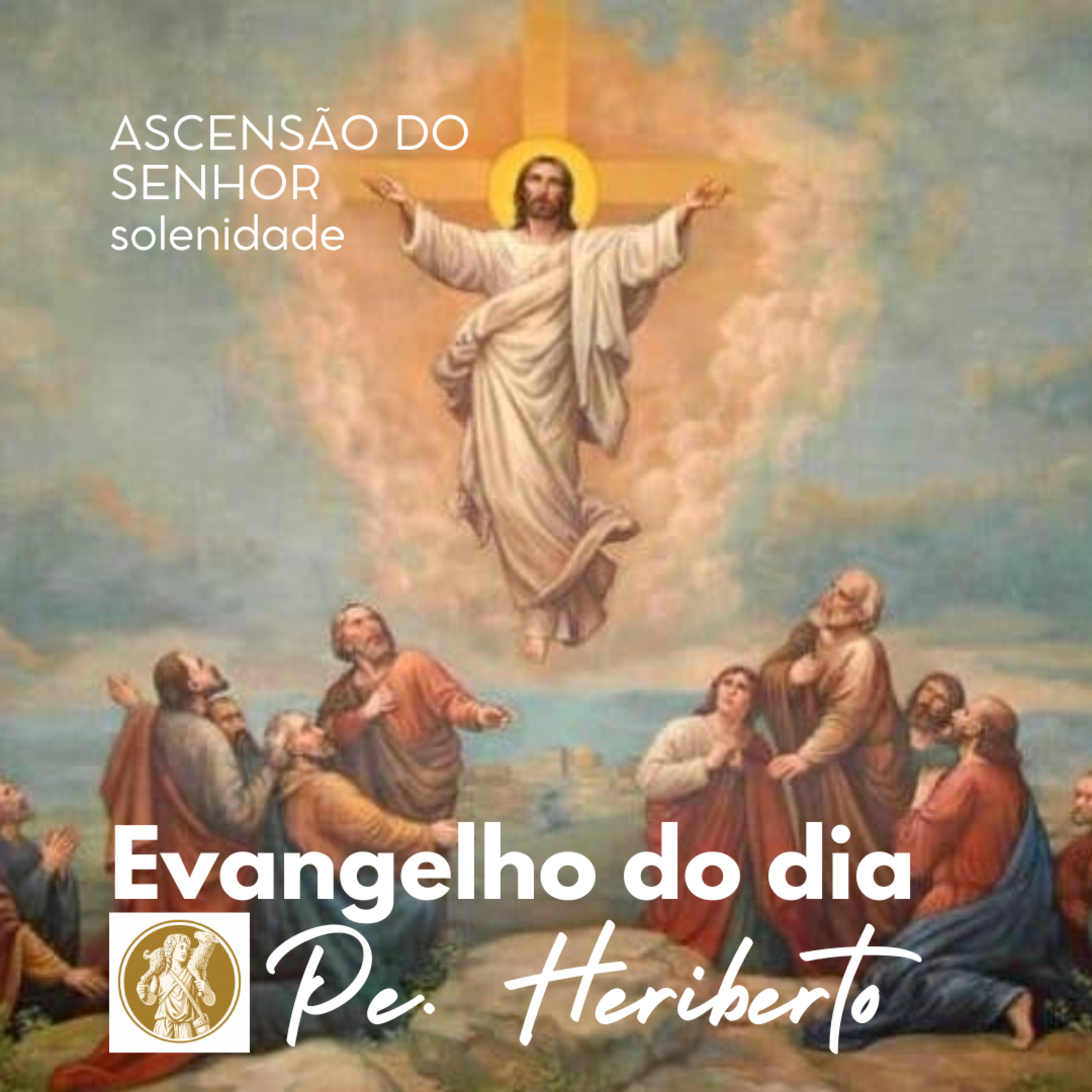 ASCENÇÃO DO SENHOR, SOLENIDADE | 17 MAI 26 | Mt 28,16-20 episode artwork
