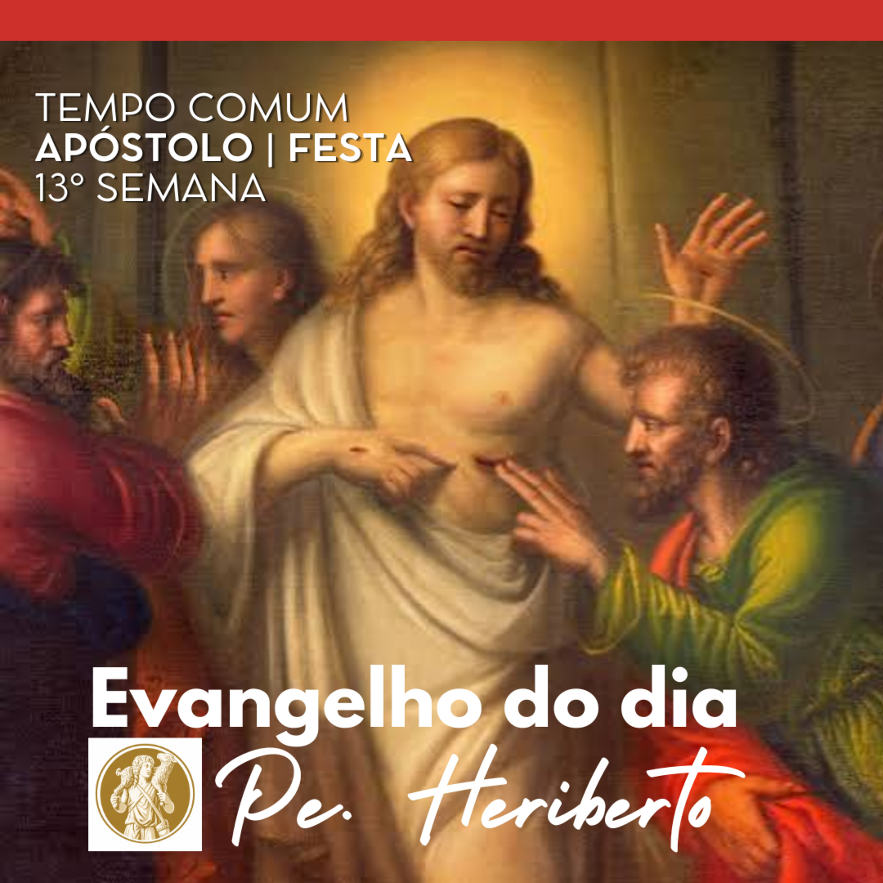 SEXTA | 3 JUL 26 | Jo 20,24-29 episode artwork