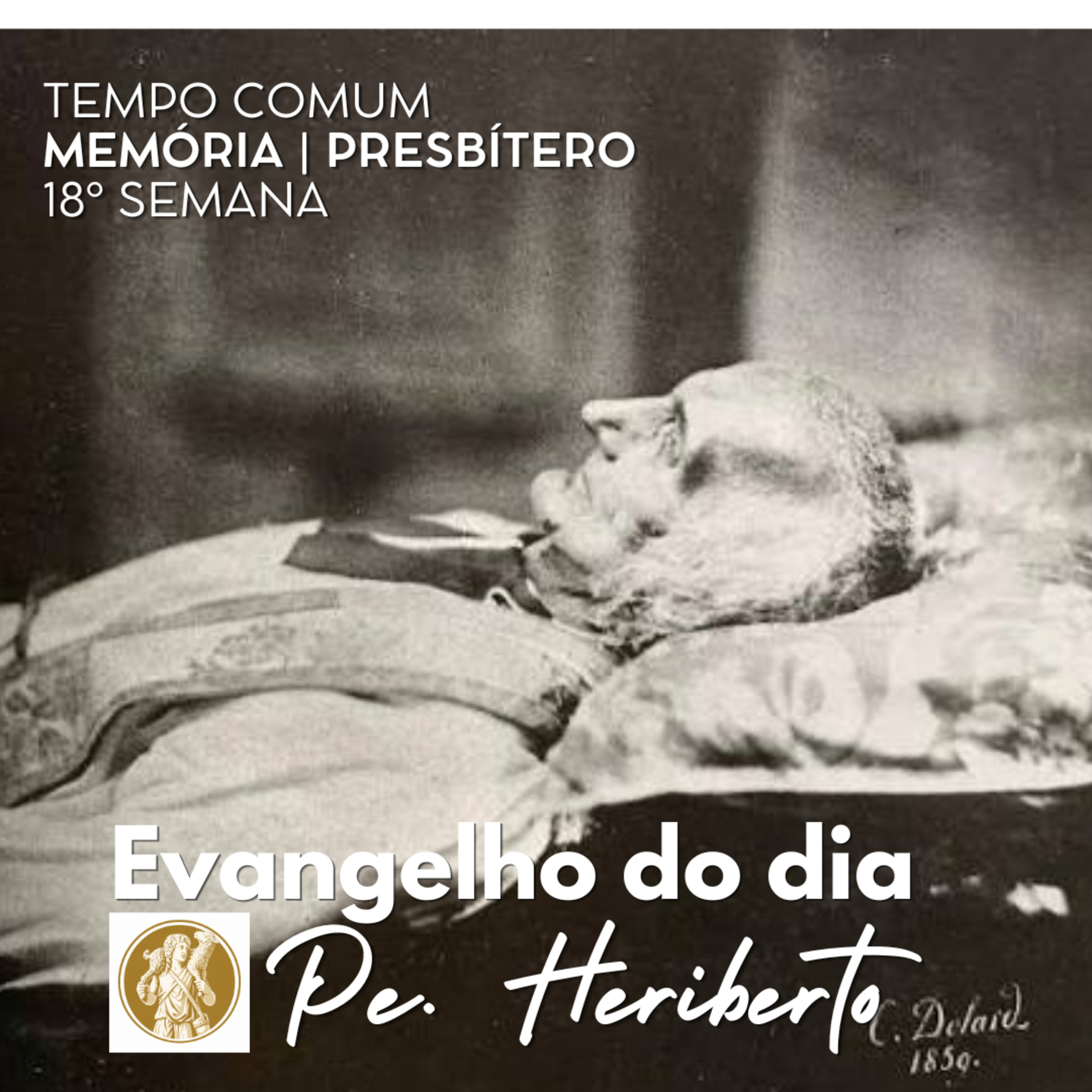 S. JOÃO MARIA VIANNEY | 4 AGO 26 | Mt 15,1-2.10-14 episode artwork