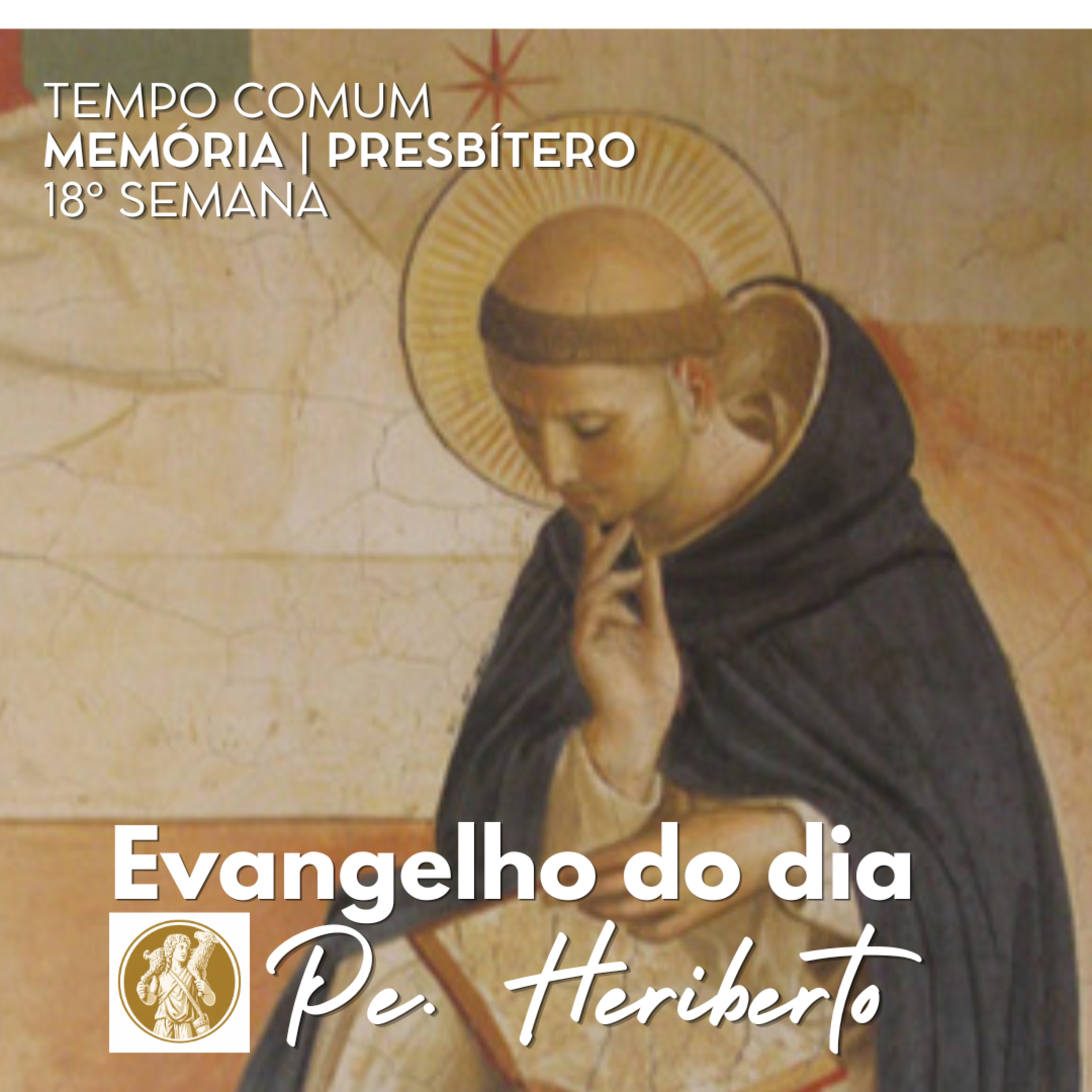 S. DOMINGOS DE GUSMÃO | 8 AGO 26 | Mt 17,14-20 episode artwork