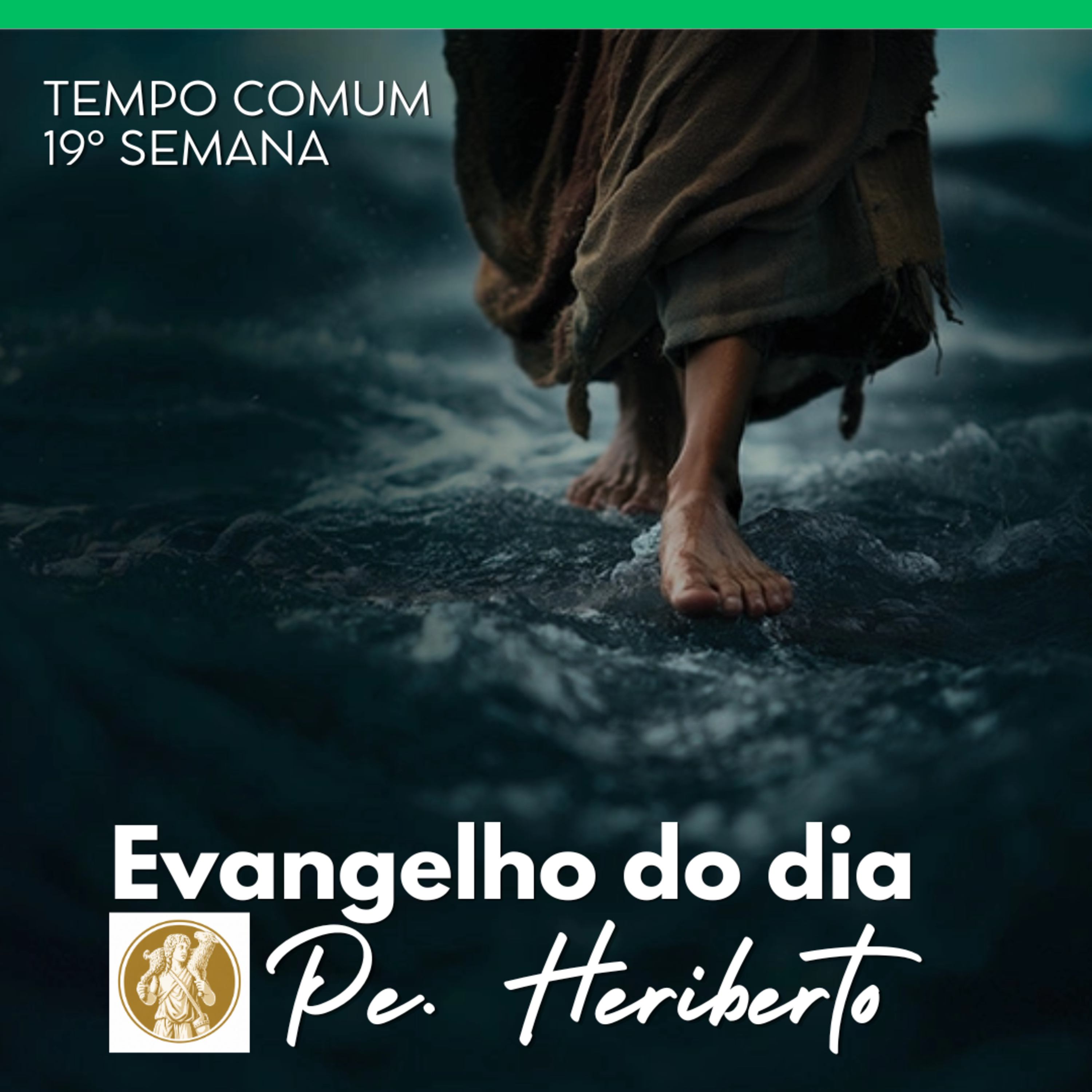 DOMINGO | 9 AGO 26 | Mt 14,22-33 episode artwork