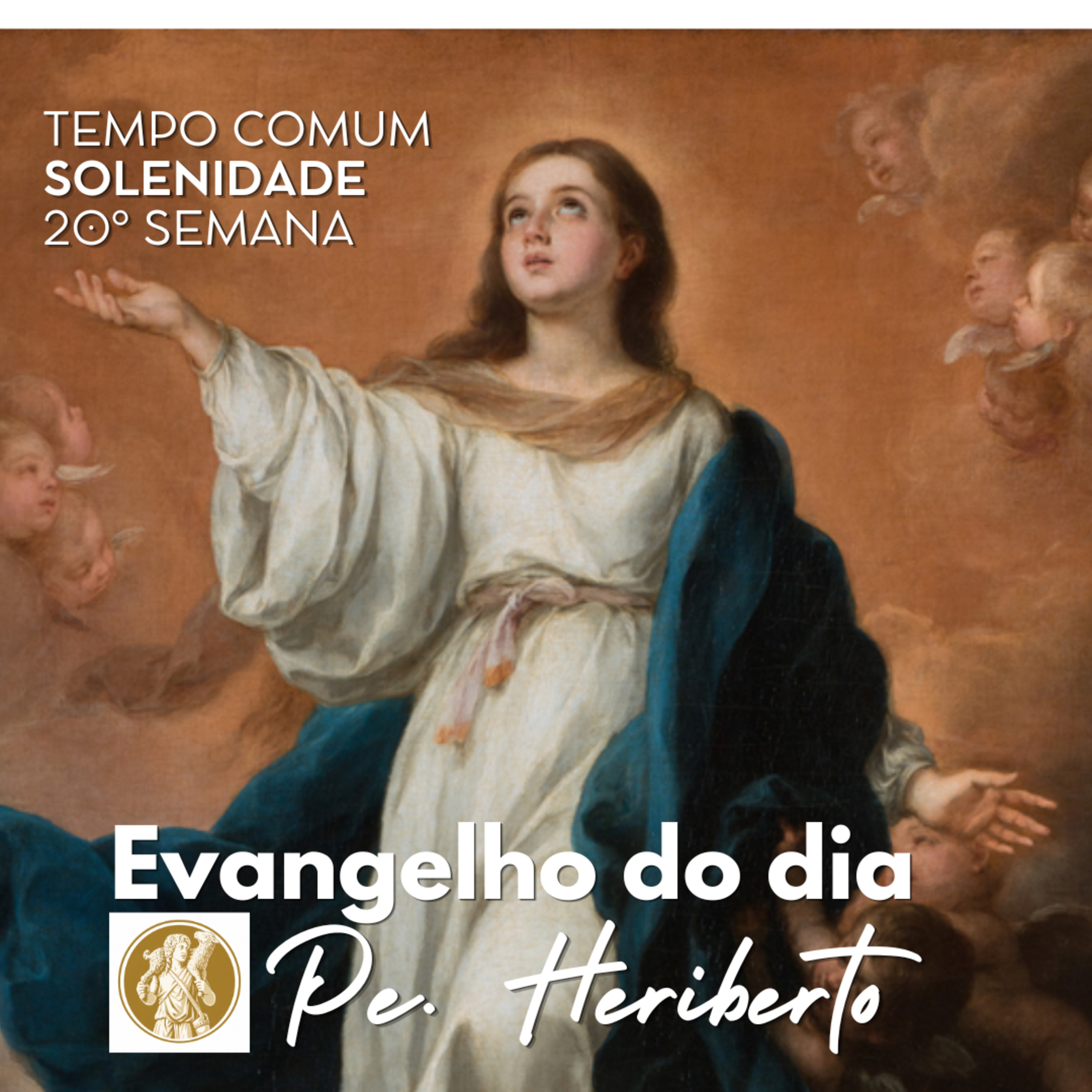 NOSSA SENHORA DA ASSUNÇÃO | DOMINGO | 16 AGO 26 | Lc 1,39-56 episode artwork