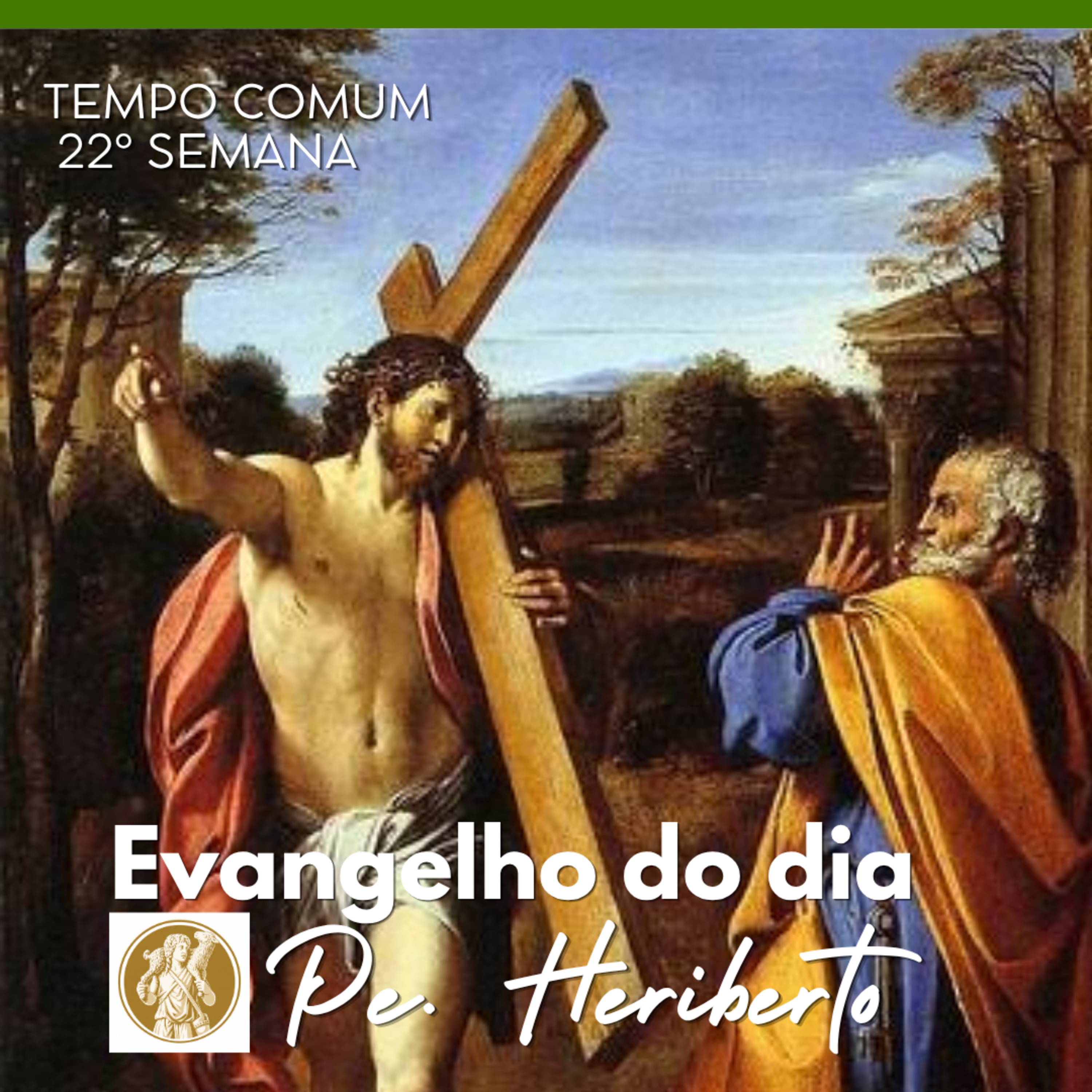DOMINGO | 30 AGO 26 | Mt 16,21-27 episode artwork