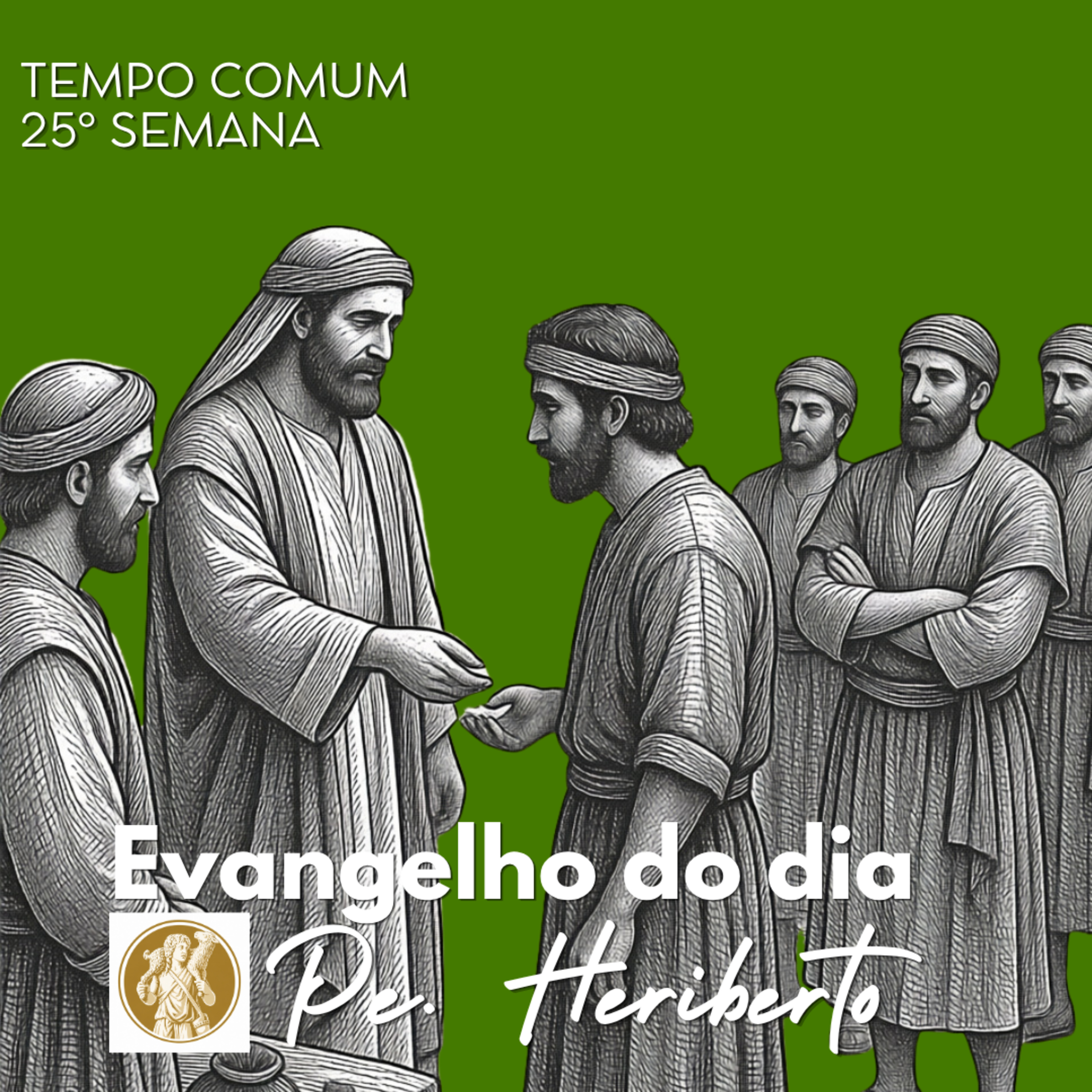 SEXTA | 25 SET 26 | Lc 9,18-22 episode artwork