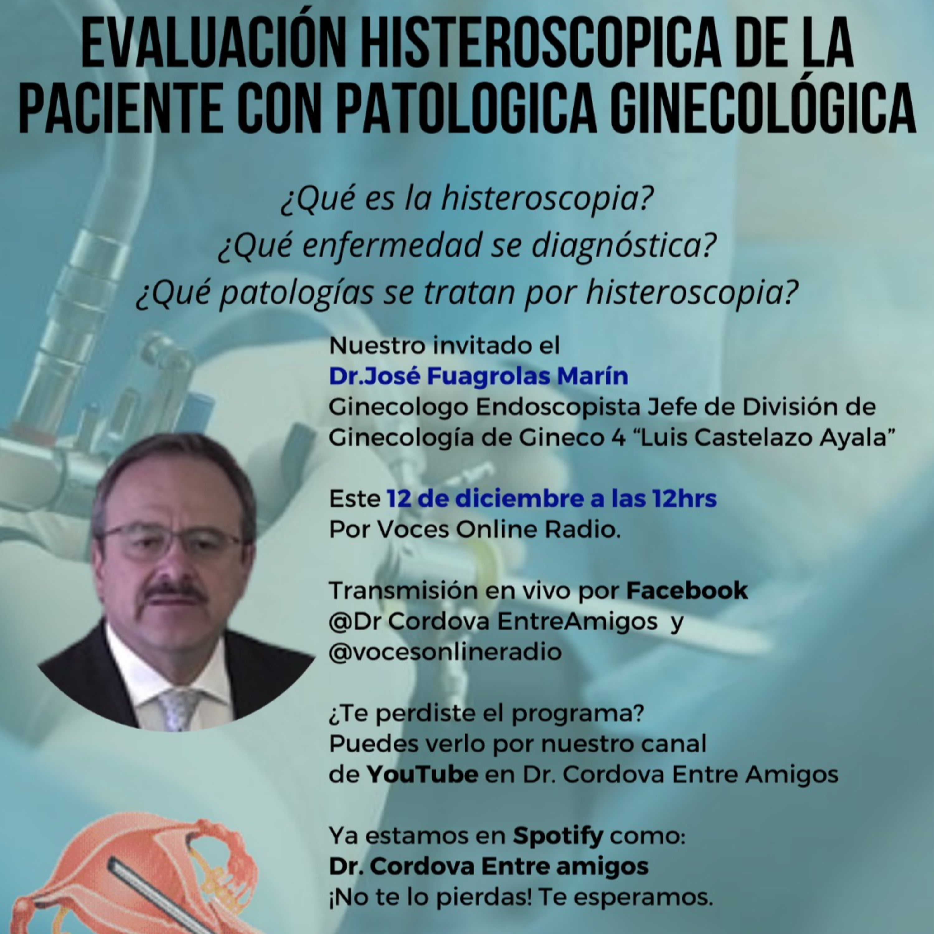 Evaluación Histeroscópica de la Paciente con Patológica Ginecológica episode artwork