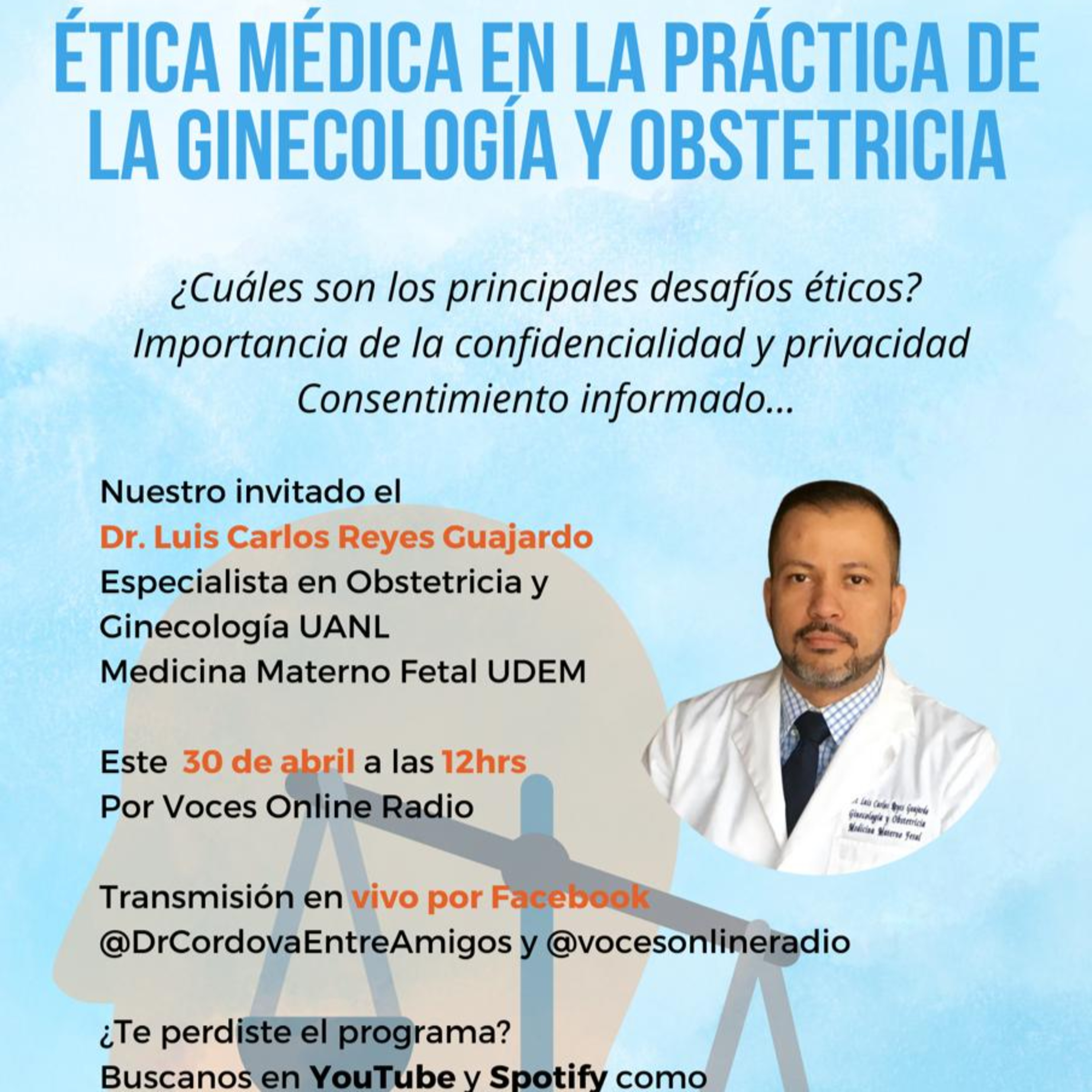 Ética Médica en la práctica de la Ginecología y Obstetricia. episode artwork
