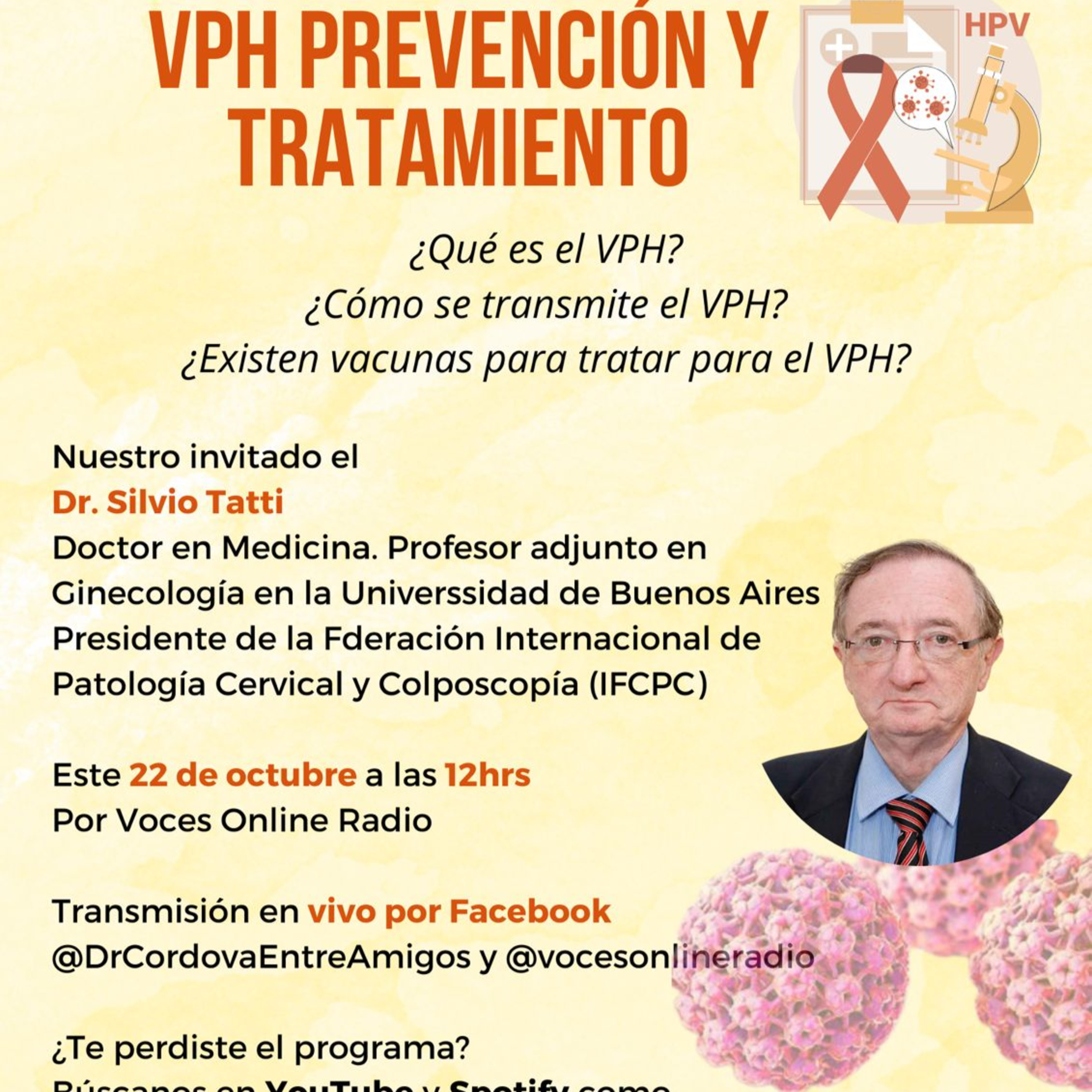 Entre Amigos con el Dr. Roberto Córdova