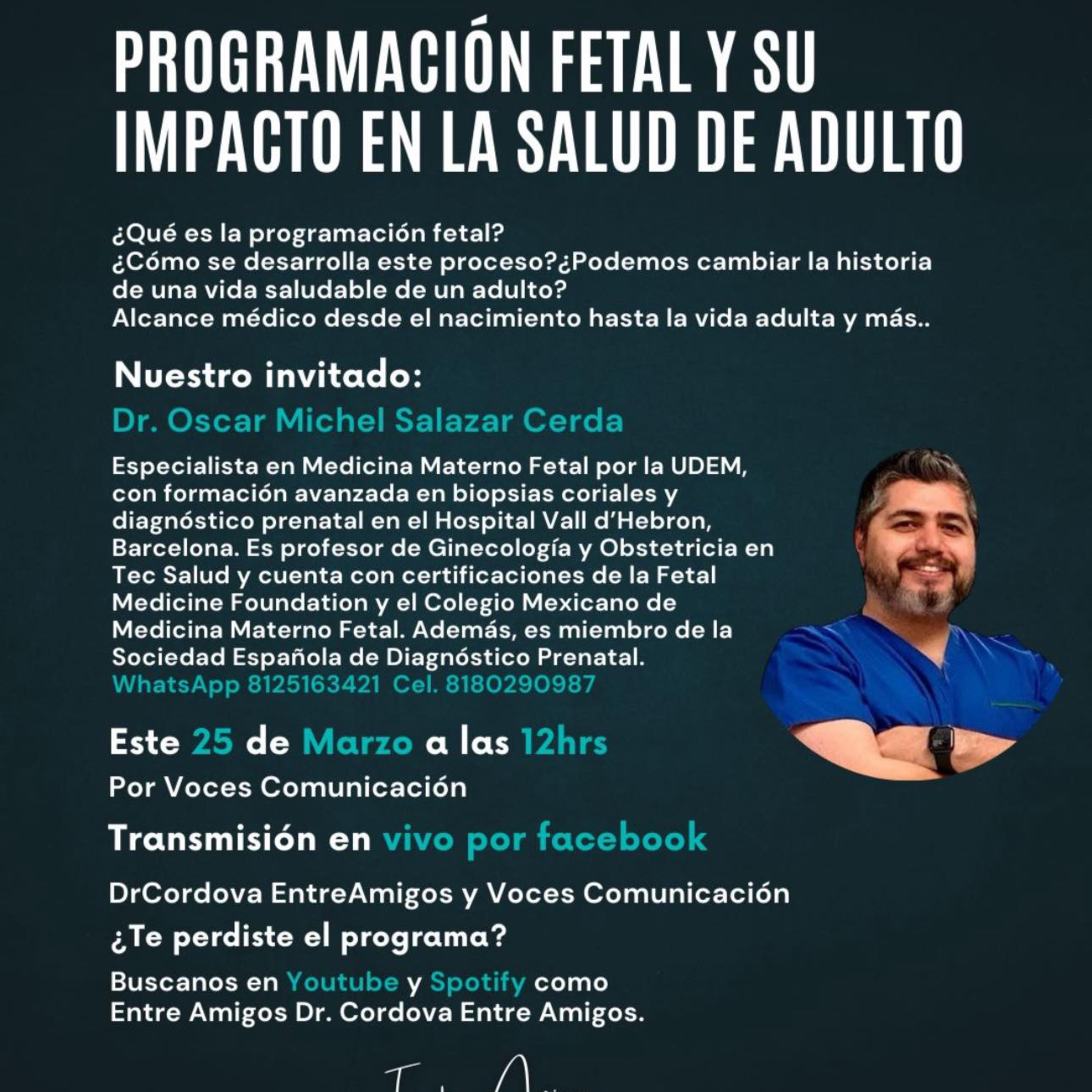 Programación Fetal y su Impacto en la Salud de Adulto episode artwork