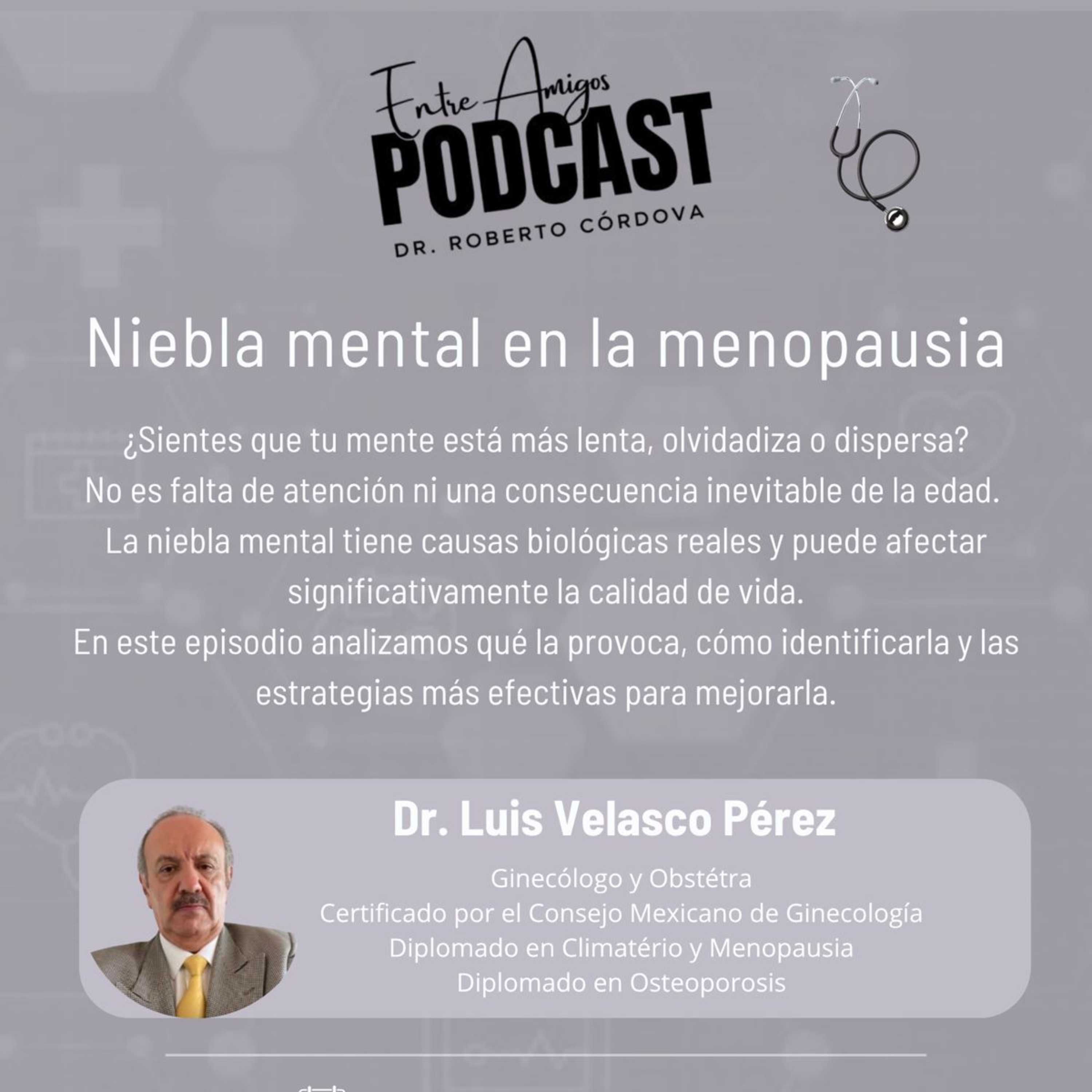 Niebla mental en la menopausia episode artwork