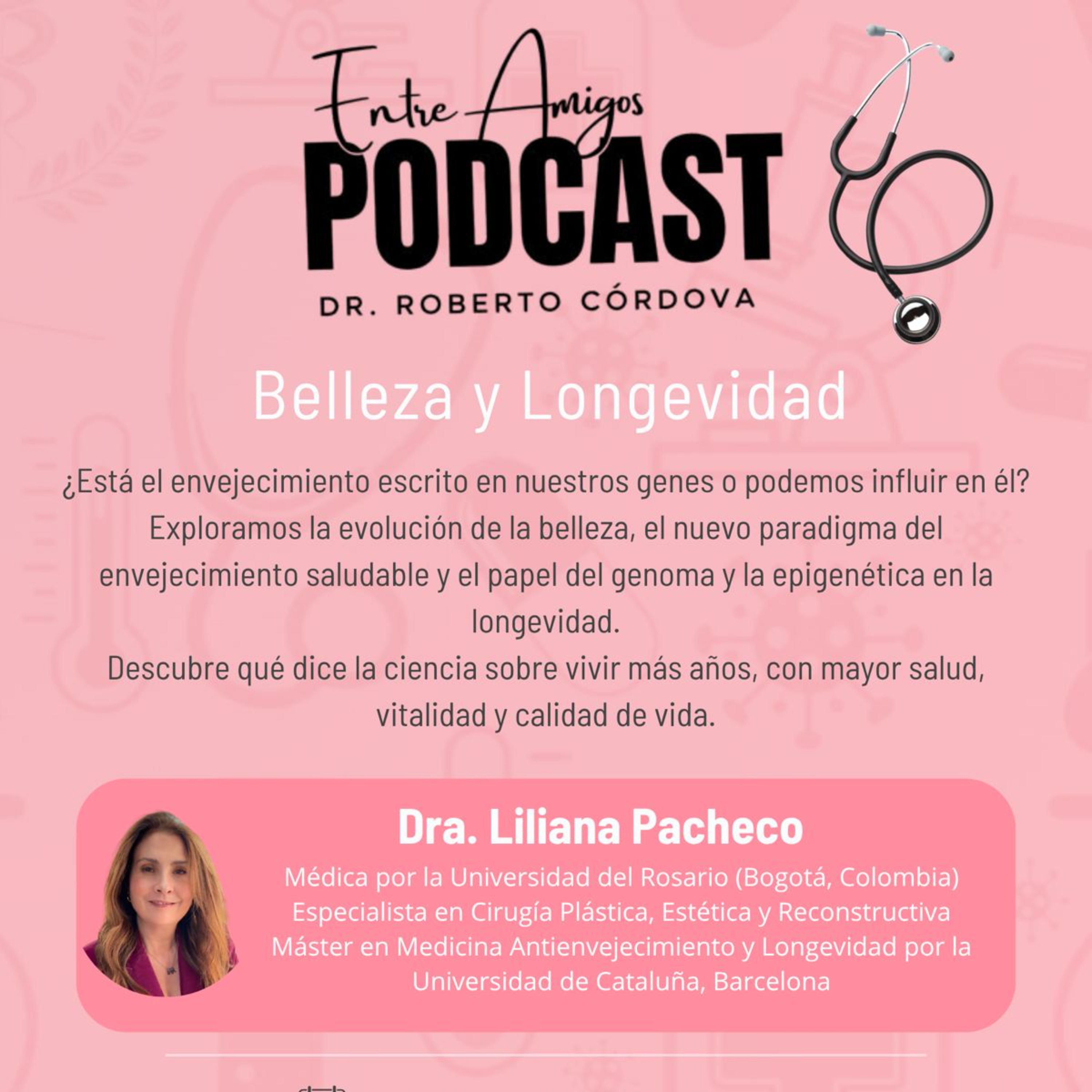 Belleza y Longevidad episode artwork
