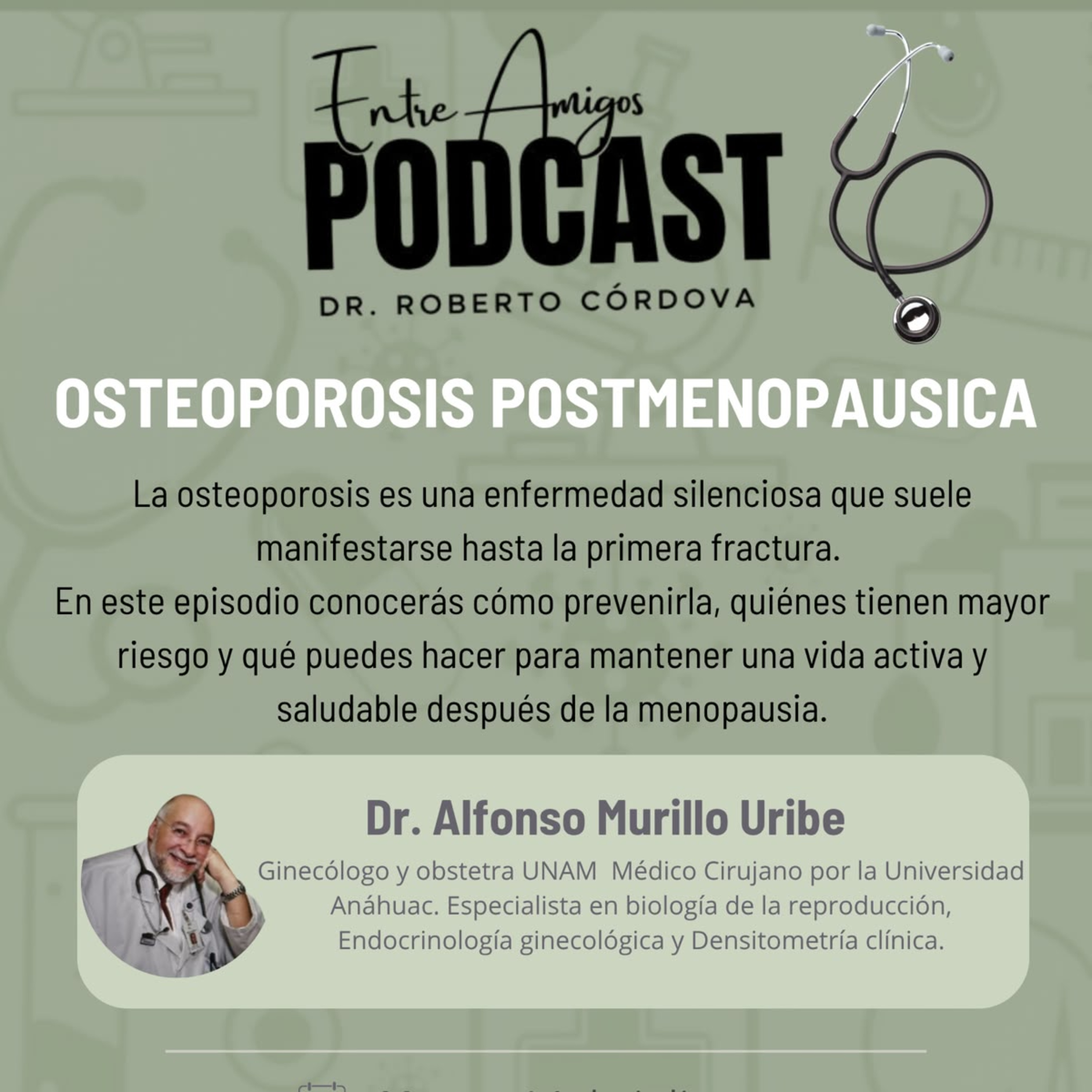 OSTEOPOROSIS POSTMENOPAUSICA episode artwork