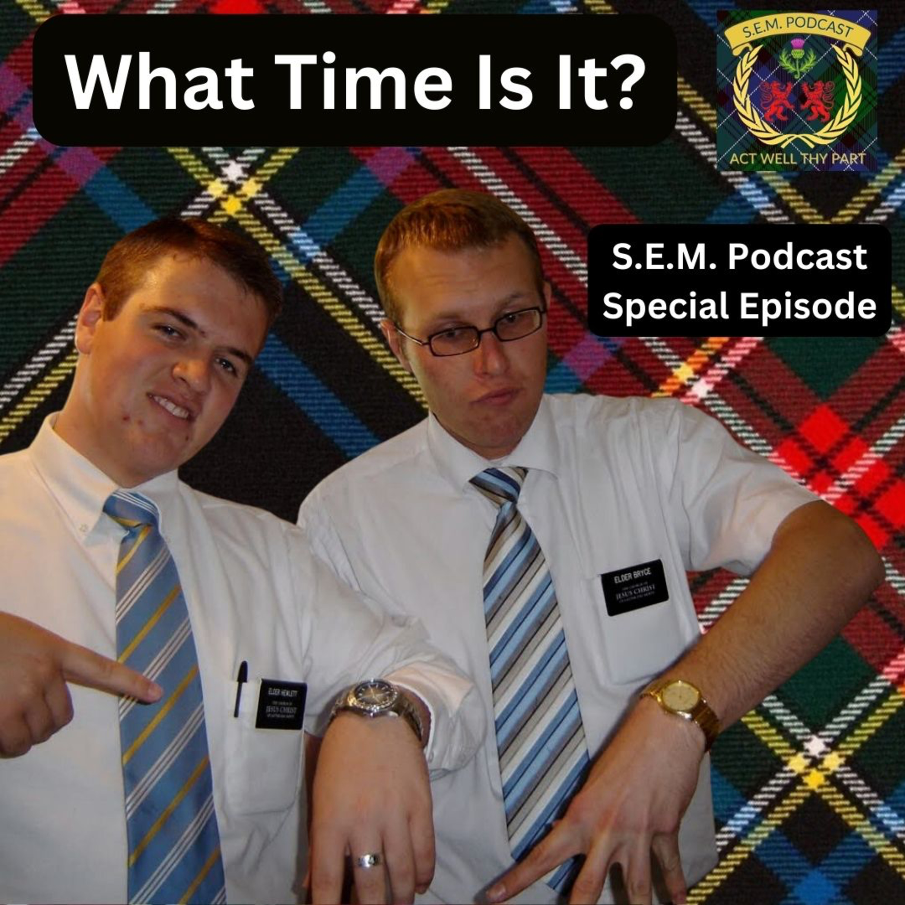 S.E.M. Podcast - Scotland, Edinburgh Mission