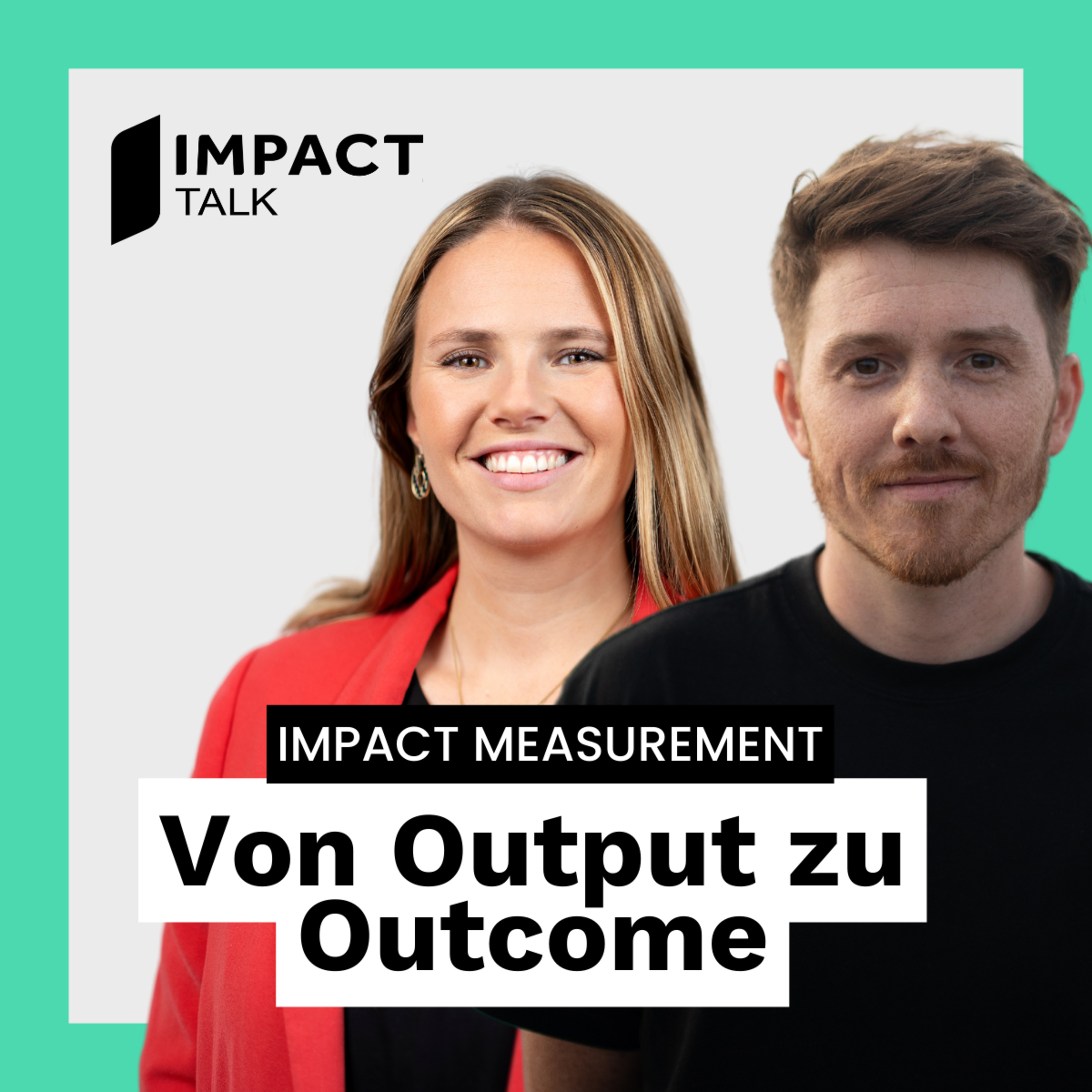 Impact Measurement: Von Output zu Outcome, mit Jasper Klemm (Leonardo) #49 episode artwork