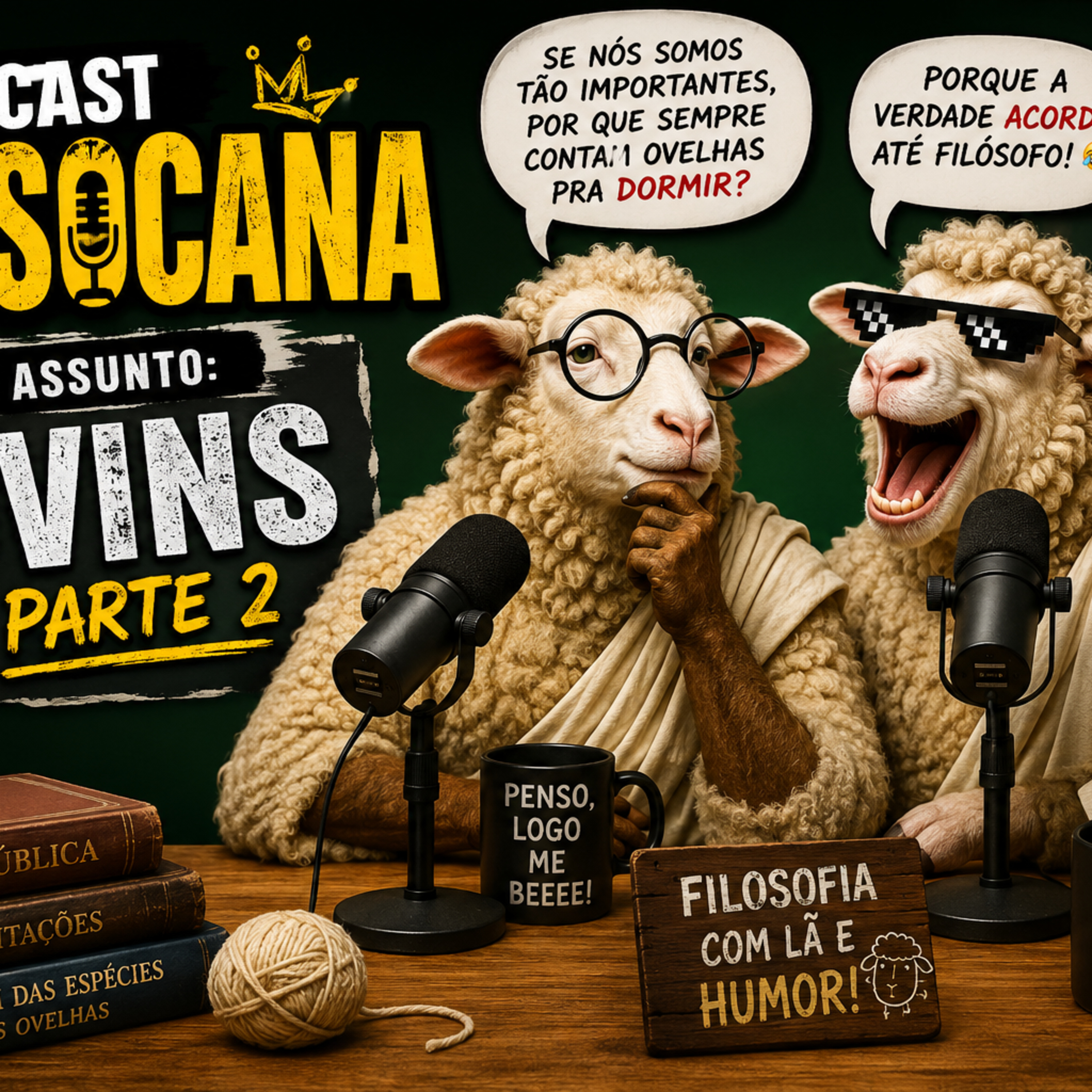 Filosocana: Ovins parte 2 episode artwork